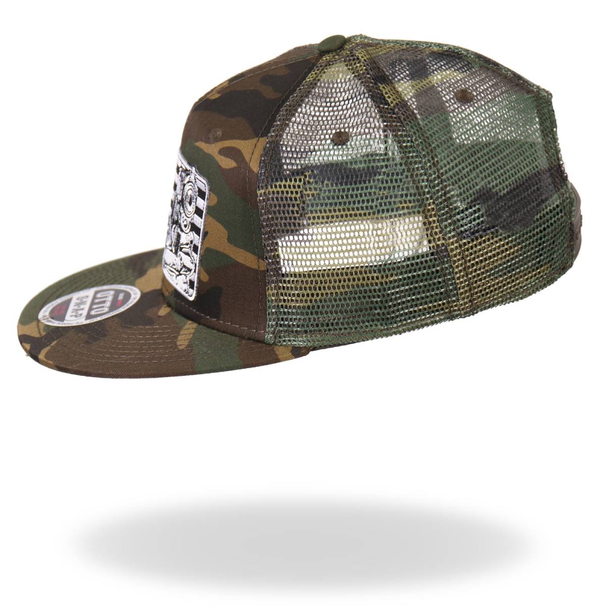 Hot Leathers GSH2001 2nd Amendment Snap Back Camo Hat - Image 3