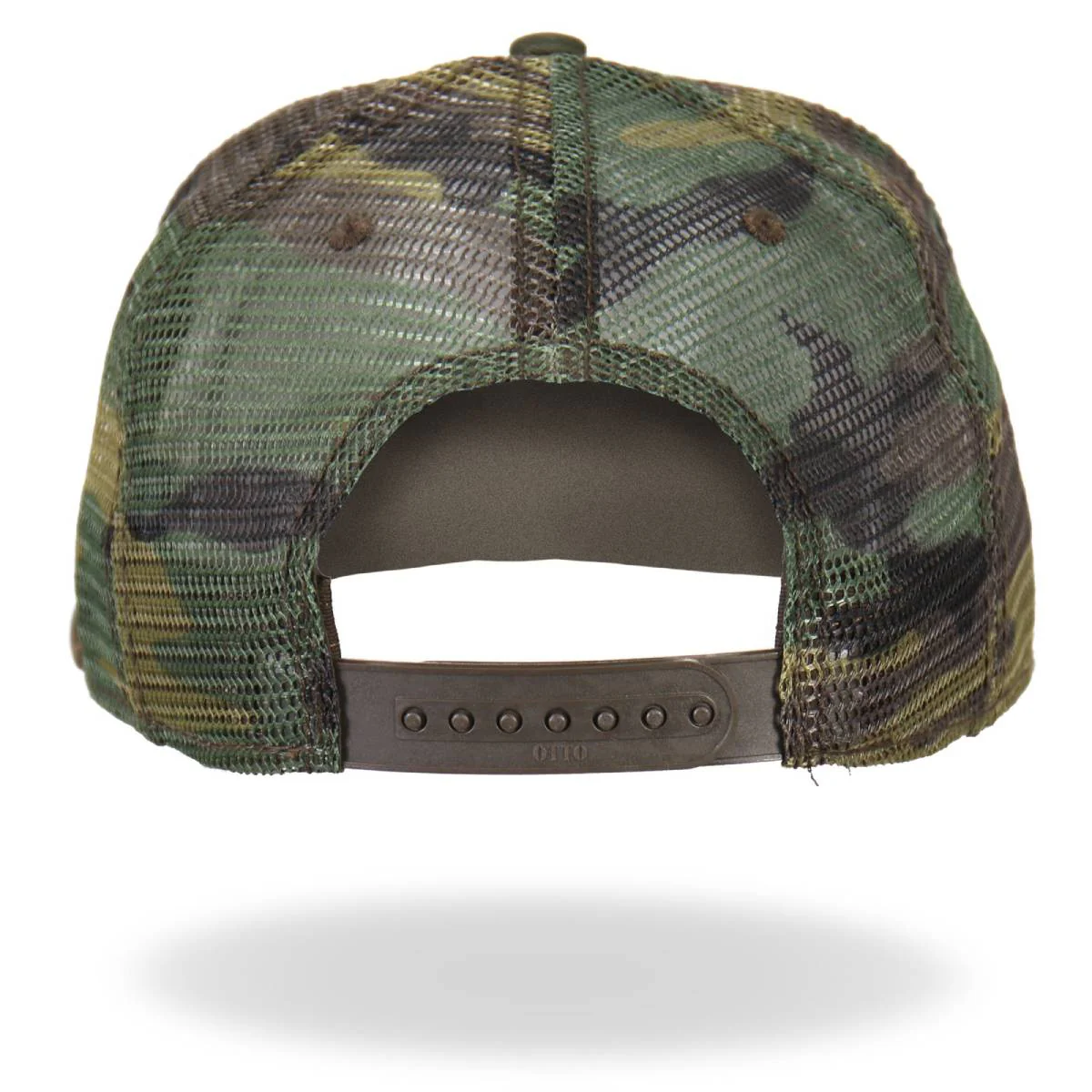 Hot Leathers GSH2001 2nd Amendment Snap Back Camo Hat - Image 4
