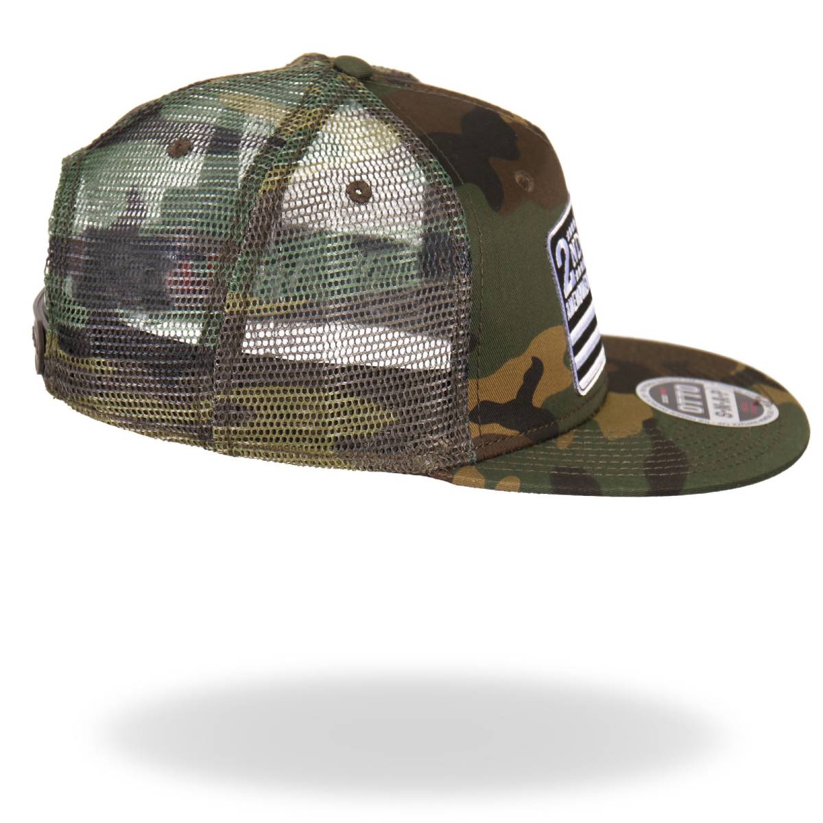 Hot Leathers GSH2001 2nd Amendment Snap Back Camo Hat - Image 5