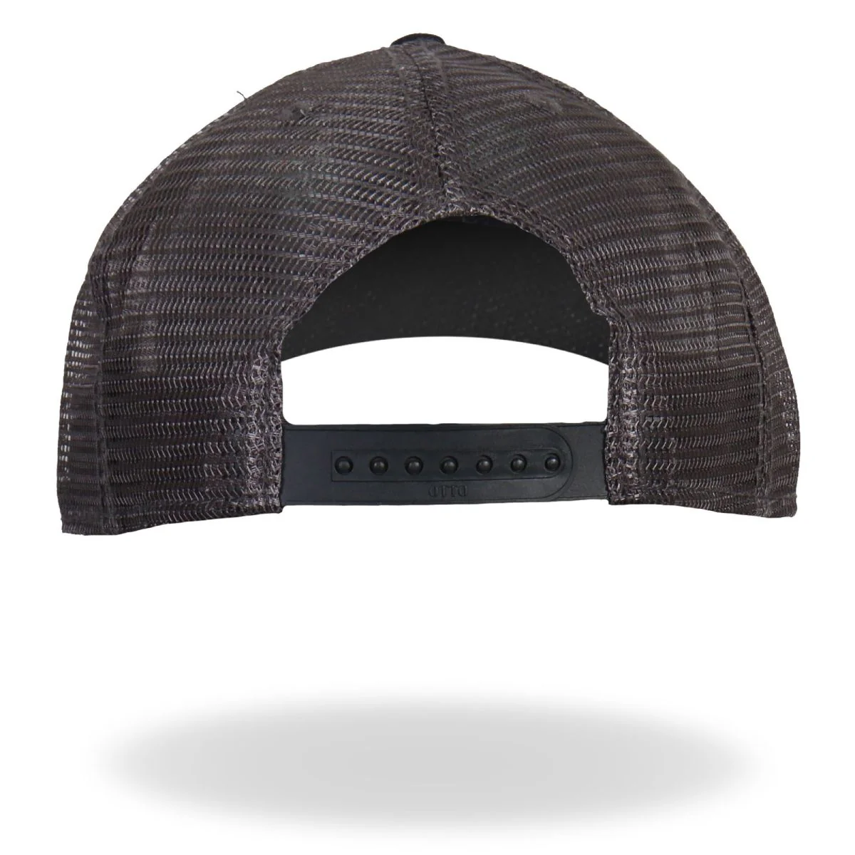 Hot Leathers GSH2004 Flag Skull Snap Back Ball Hat - Image 4