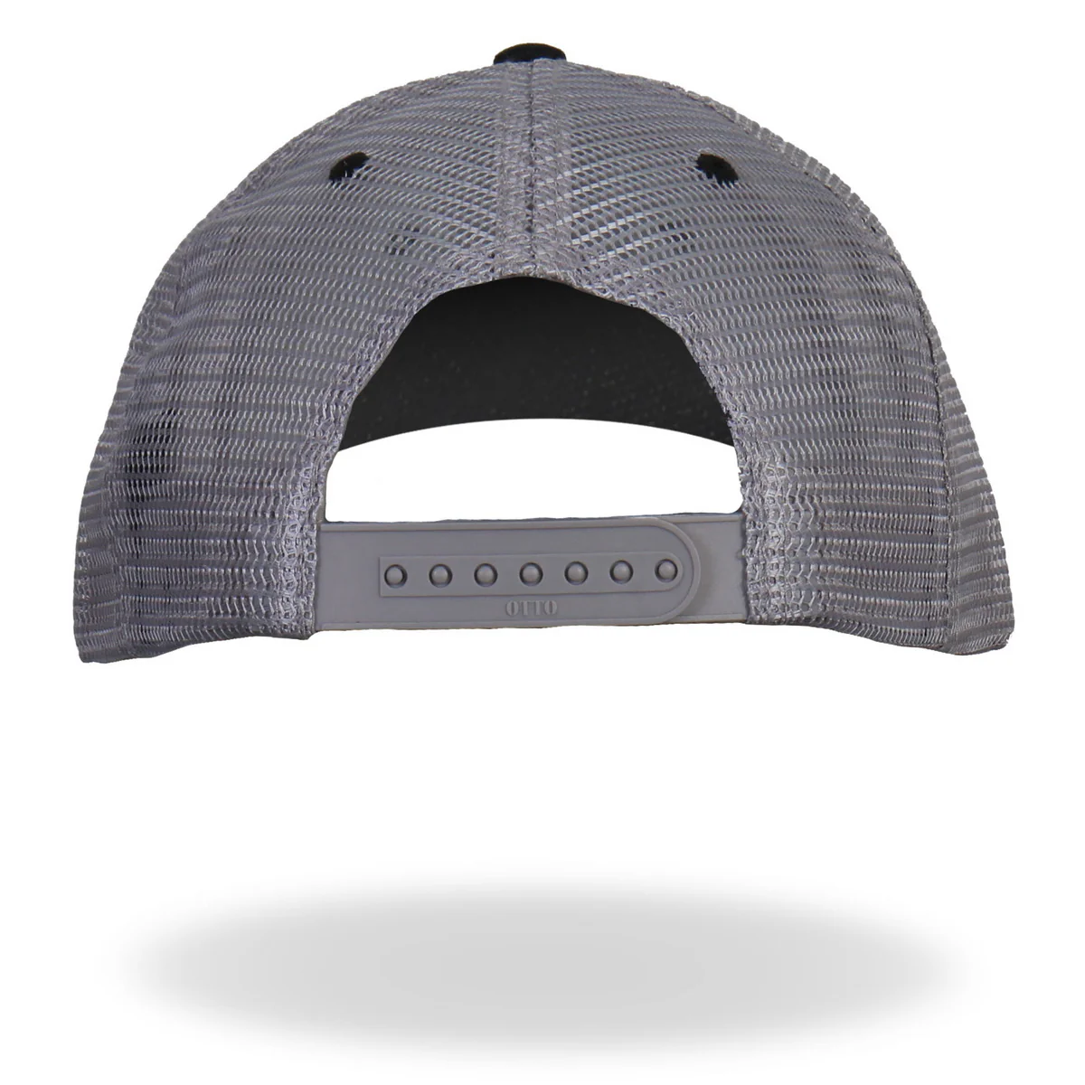 Hot Leathers GSH2006 Eagle Tattoo Trucker Black and Grey Hat - Image 6