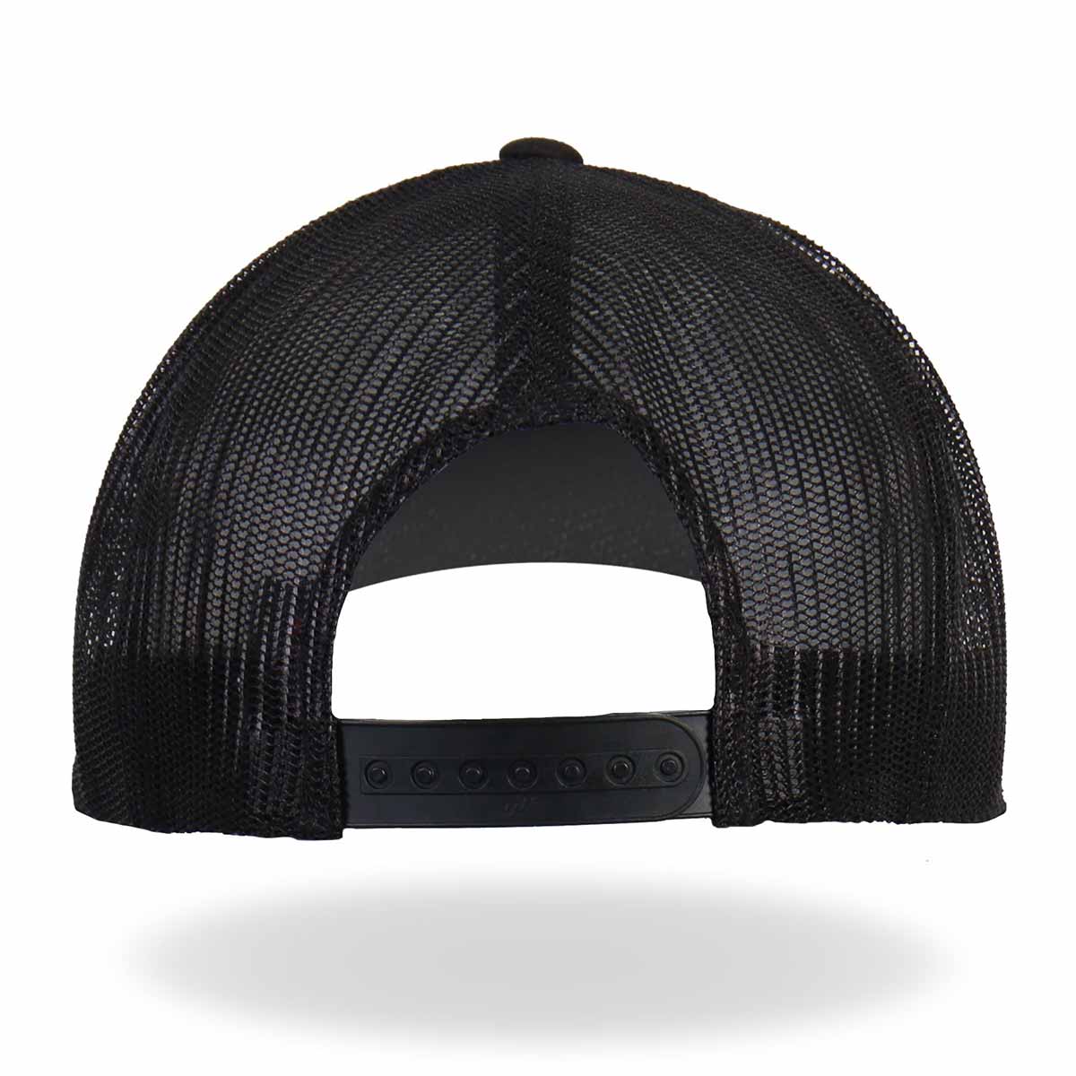 Hot Leathers GSH2008 Piss and Moan Club Black Snapback Hat - Image 4