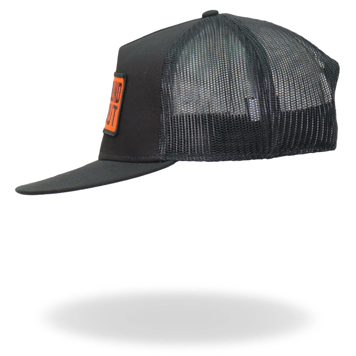 Hot Leathers GSH2010 Fuck Around Find Out Snapback Hat - Image 3