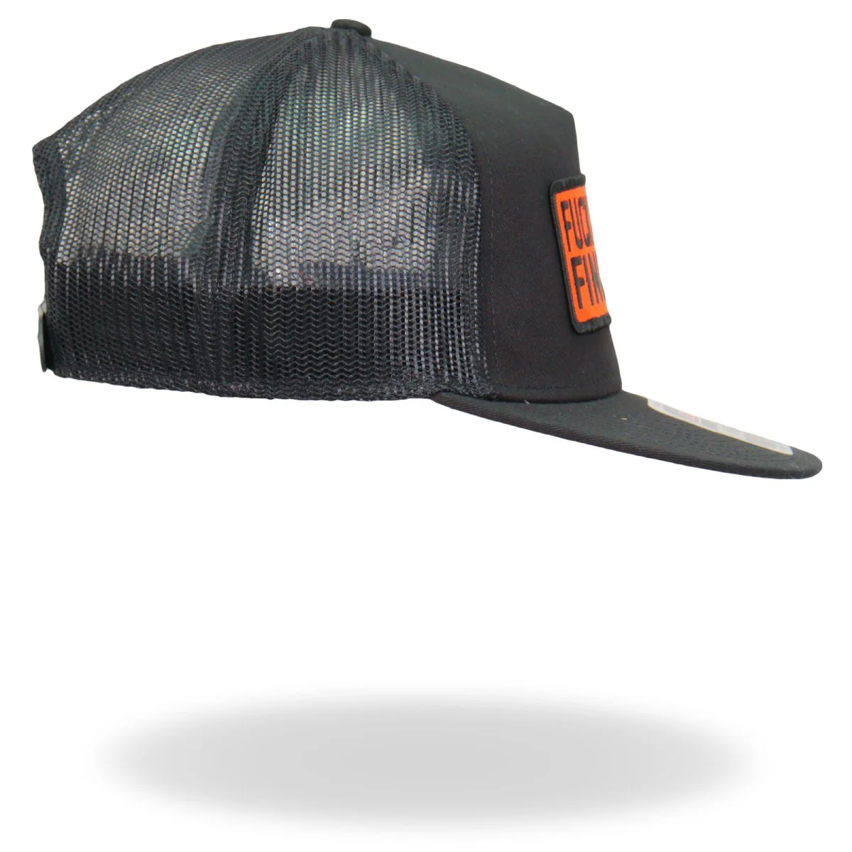 Hot Leathers GSH2010 Fuck Around Find Out Snapback Hat - Image 5