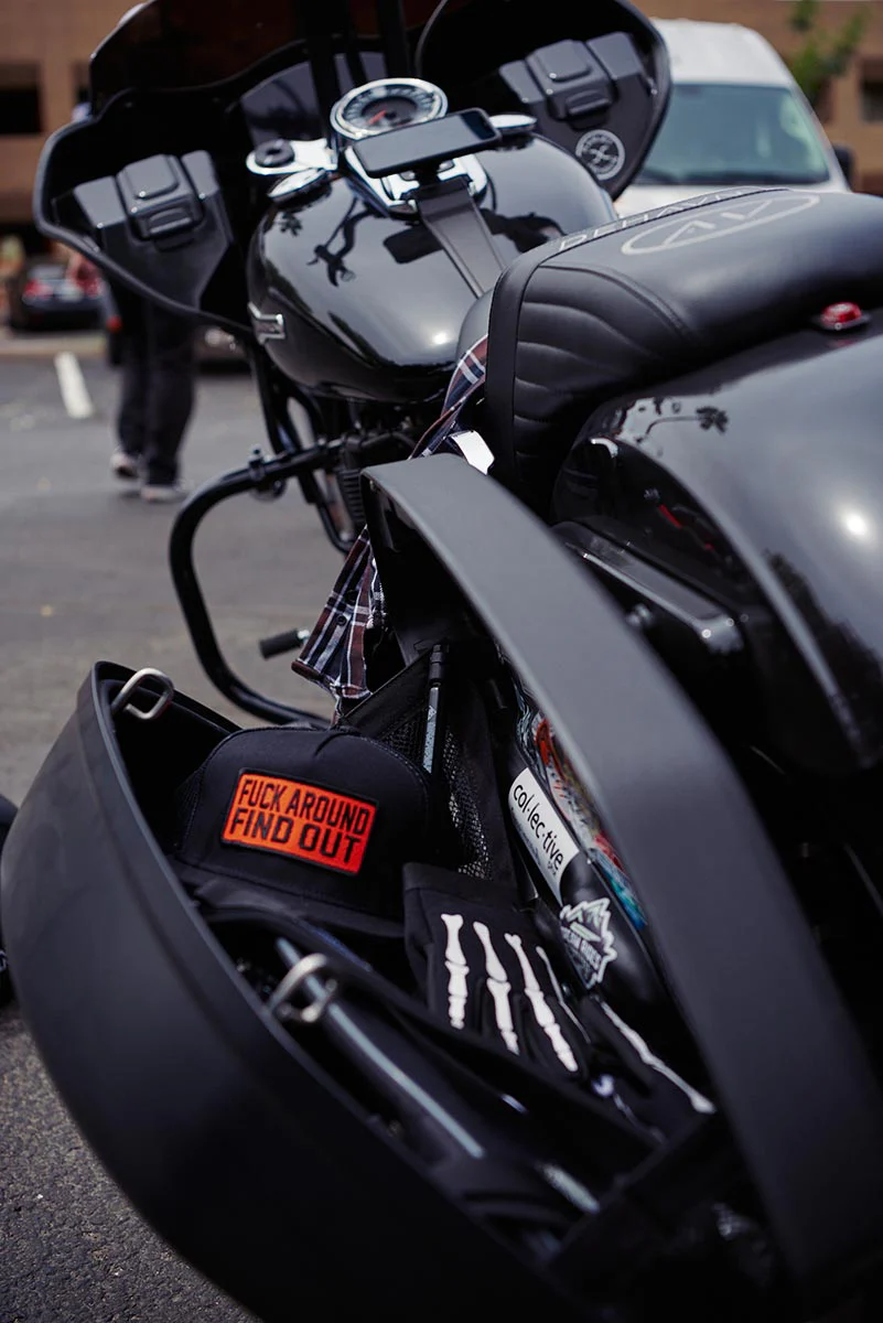 Hot Leathers GSH2010 Fuck Around Find Out Snapback Hat - Image 7