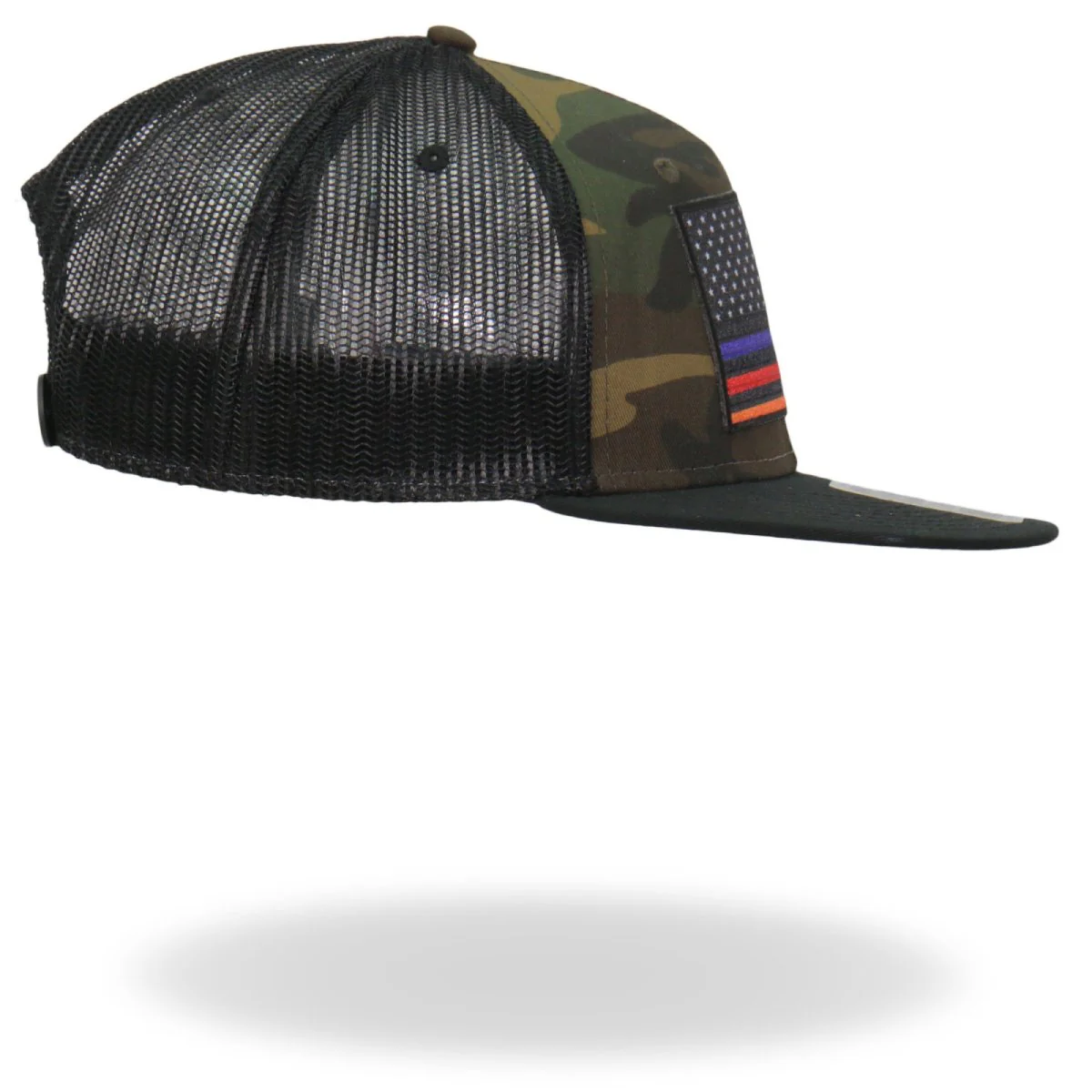 Hot Leathers GSH2012 All Thin Line Colors Snapback Hat - Image 5