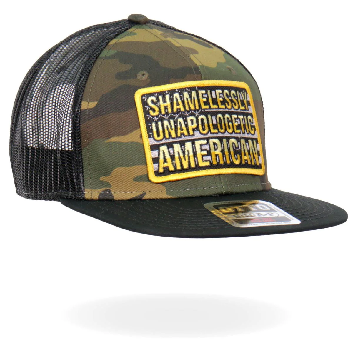 Hot Leathers GSH2013 Unapologetic Snapback Hat - Image 6