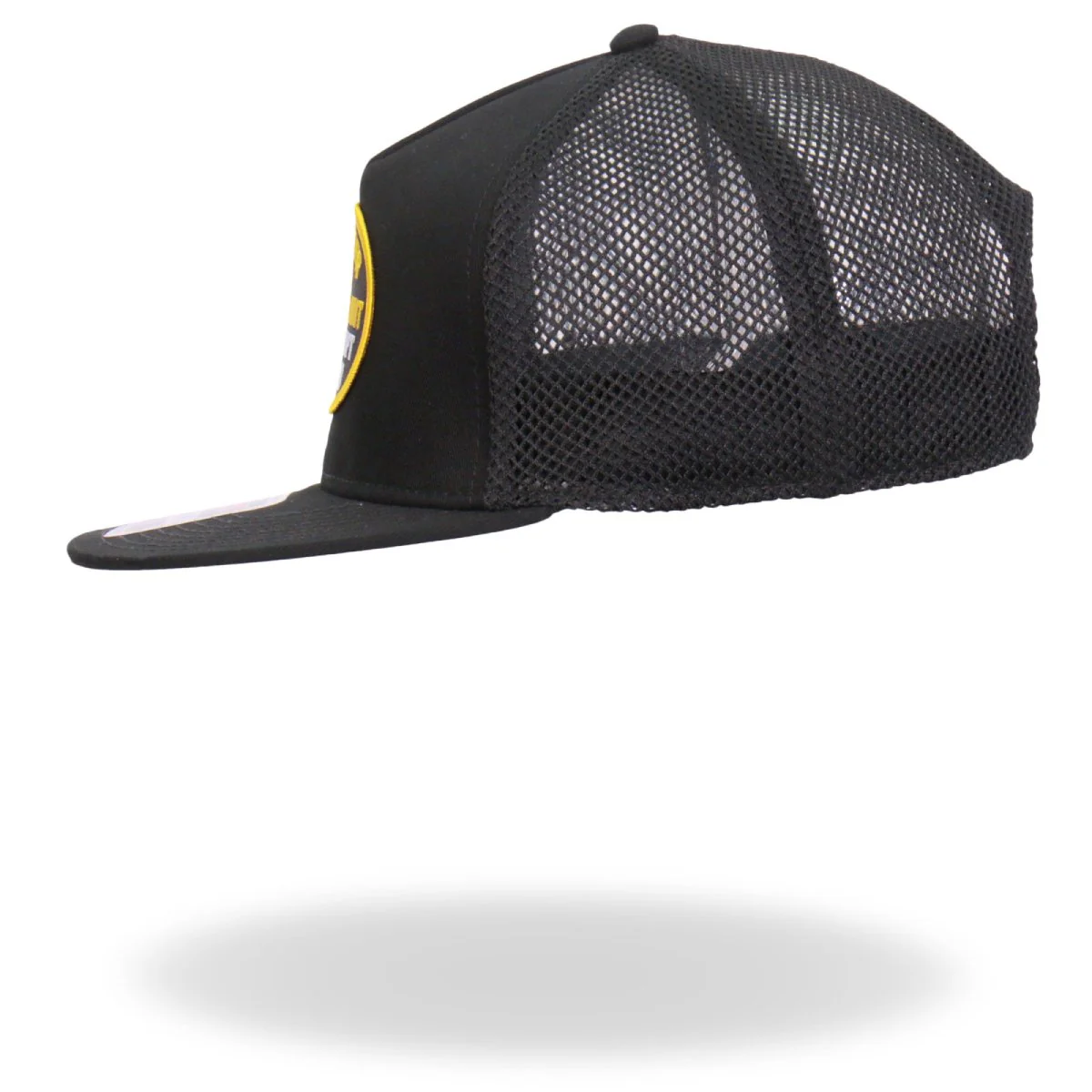 Hot Leathers GSH2019 Yes Officer Snapback Hat - Image 3
