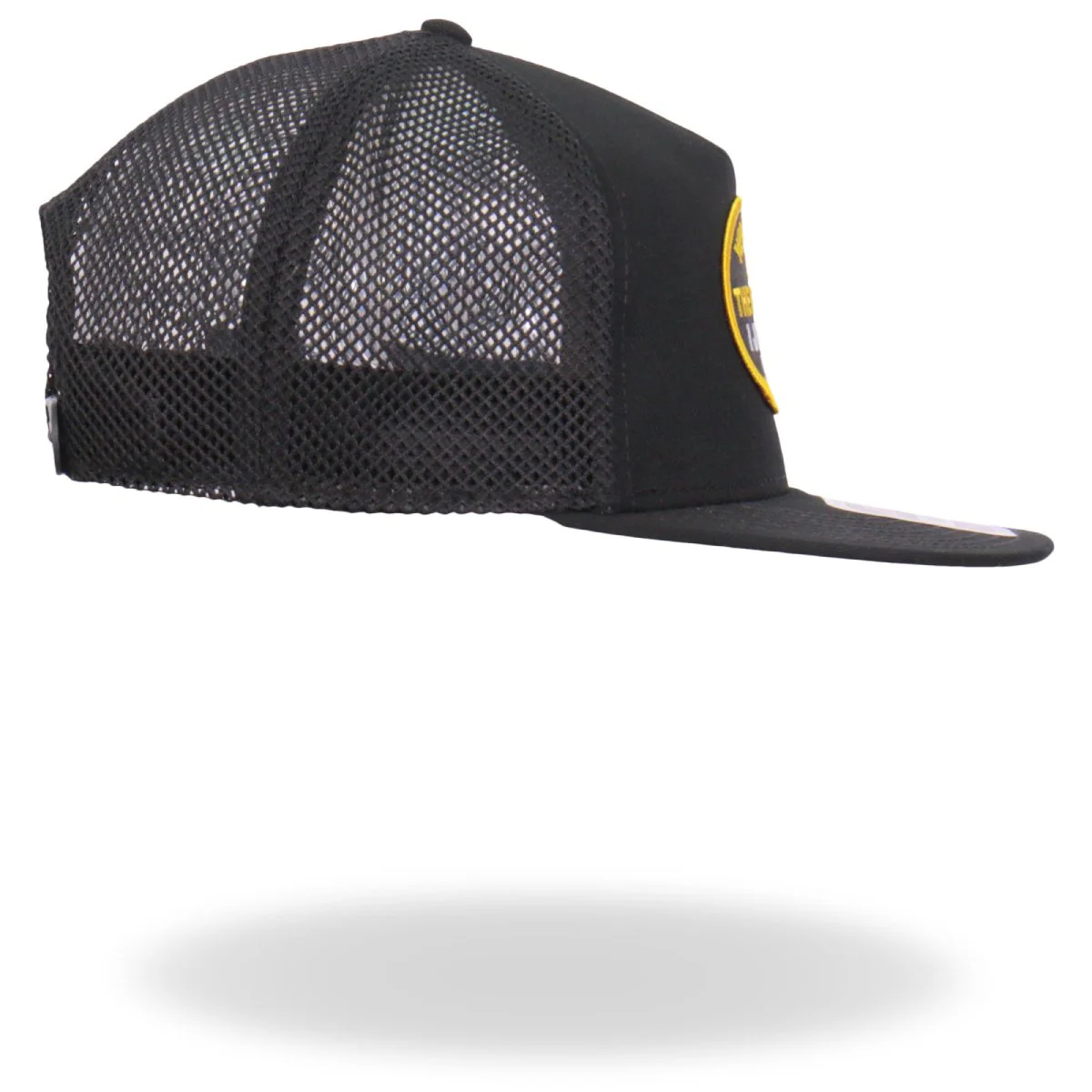 Hot Leathers GSH2019 Yes Officer Snapback Hat - Image 5