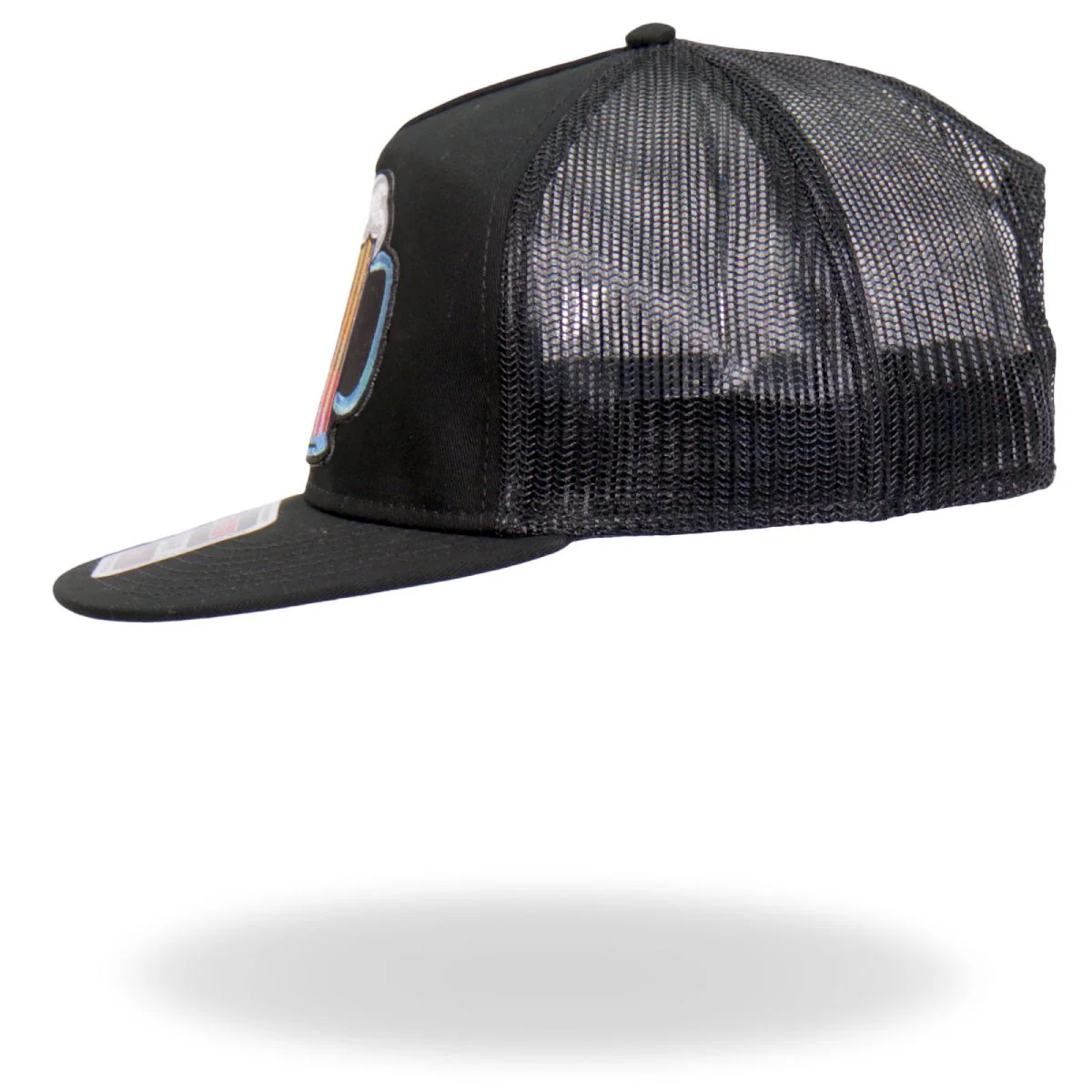 Hot Leathers GSH2021 Beer Mug Flag Snapback Adjustable Hat - Image 3