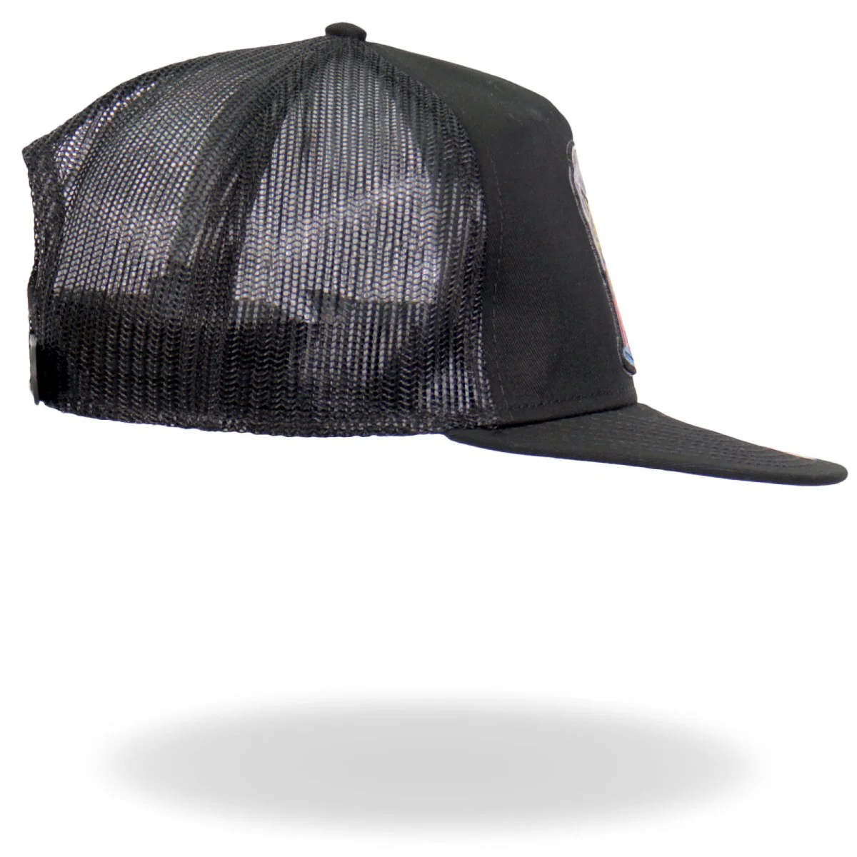 Hot Leathers GSH2021 Beer Mug Flag Snapback Adjustable Hat - Image 4