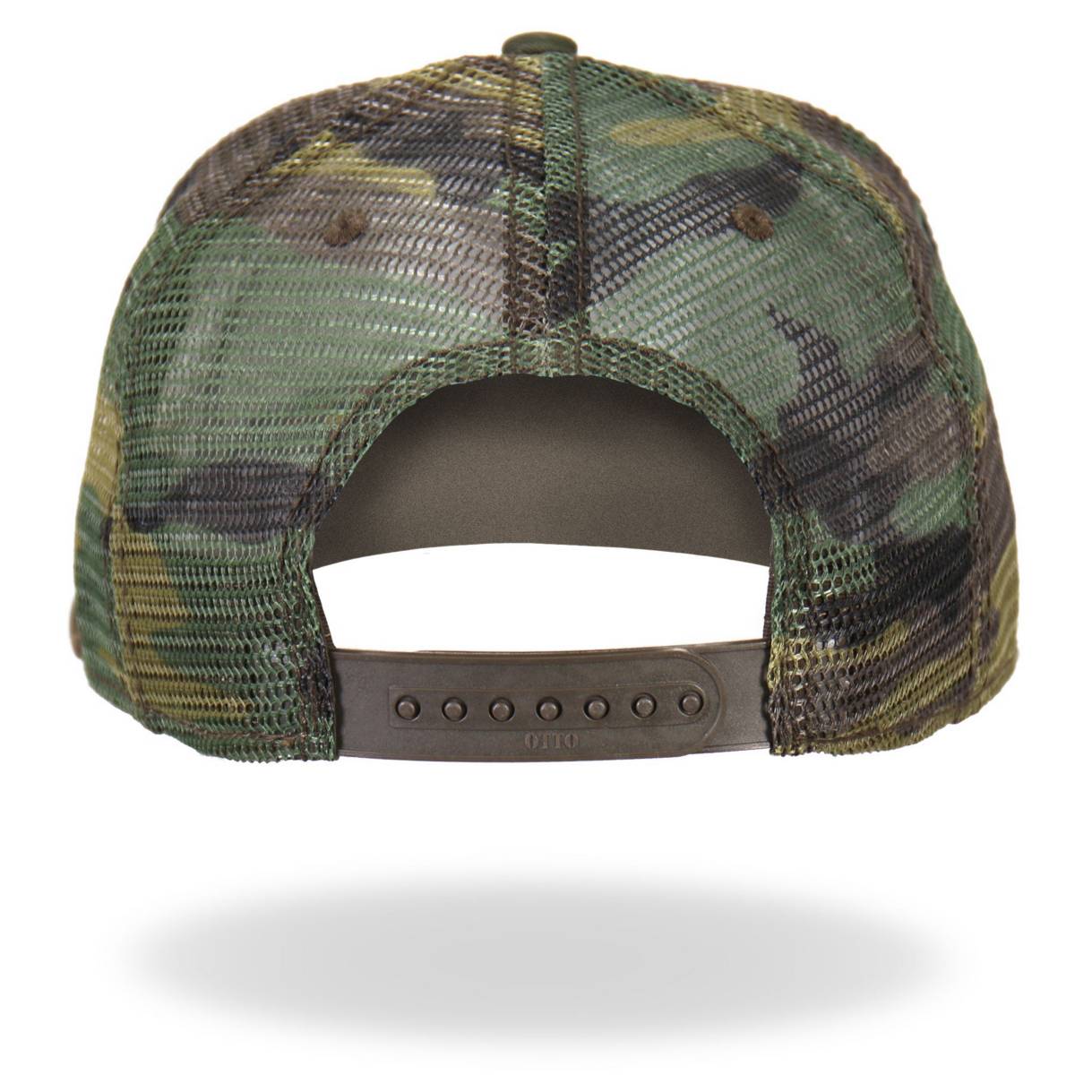 Hot Leathers GSH2044 Fuck Around Find Out Camo Snapback Hat - Image 3