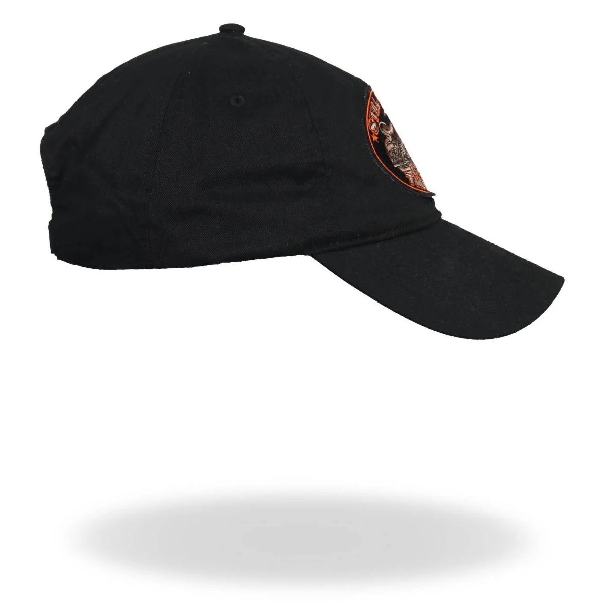 Hot Leathers GSH3002 American Classic Ball Cap - Image 2