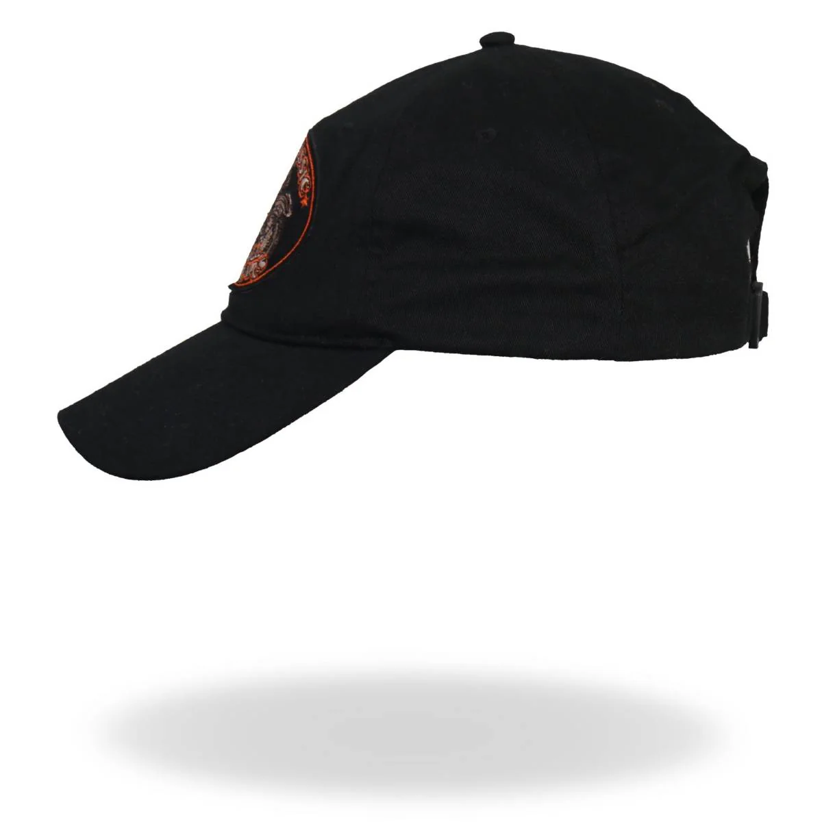 Hot Leathers GSH3002 American Classic Ball Cap - Image 3
