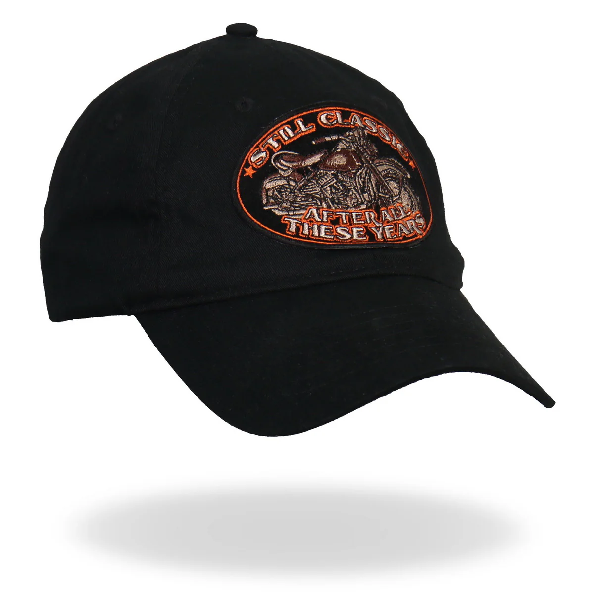 Hot Leathers GSH3002 American Classic Ball Cap - Image 5