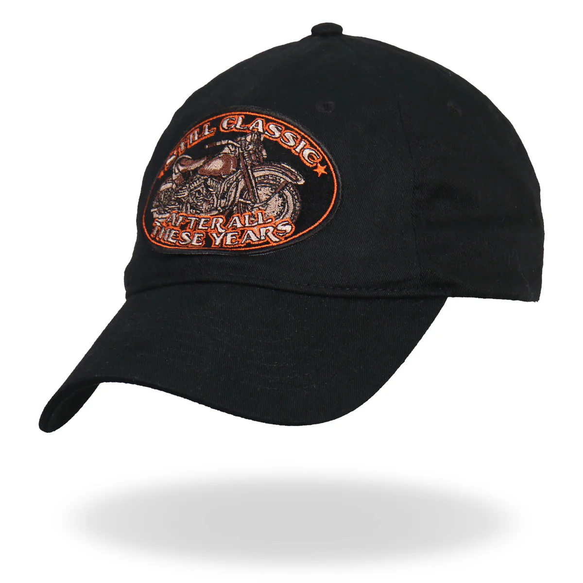 Hot Leathers GSH3002 American Classic Ball Cap - Image 6