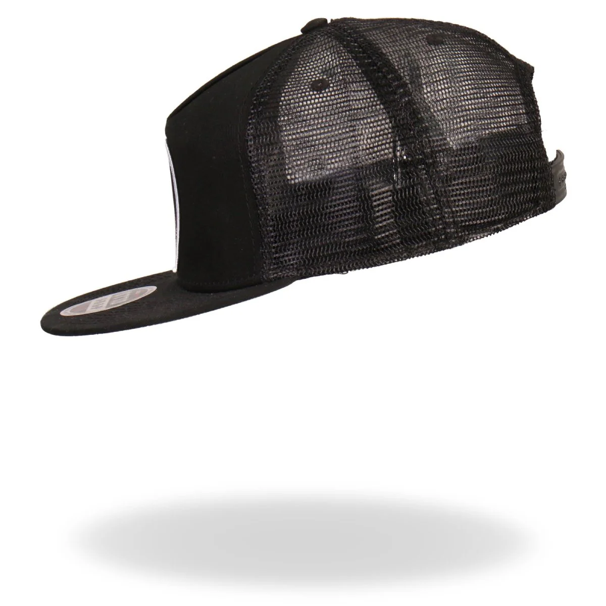 Hot Leathers GSH4001 DILLIGAF Middle Finger Snap Back Hat - Image 3