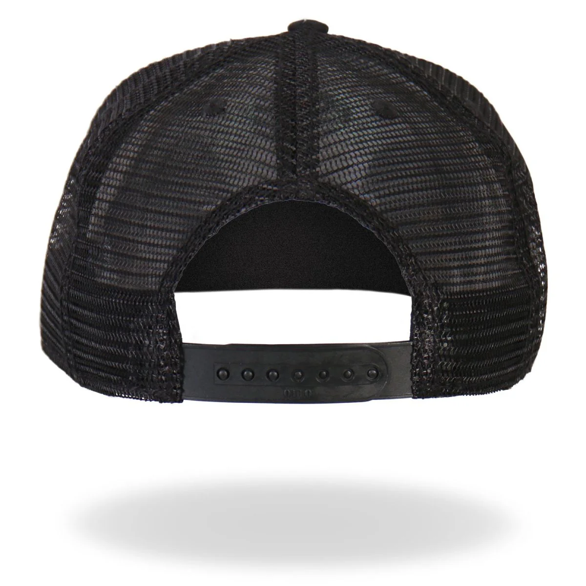 Hot Leathers GSH4001 DILLIGAF Middle Finger Snap Back Hat - Image 4
