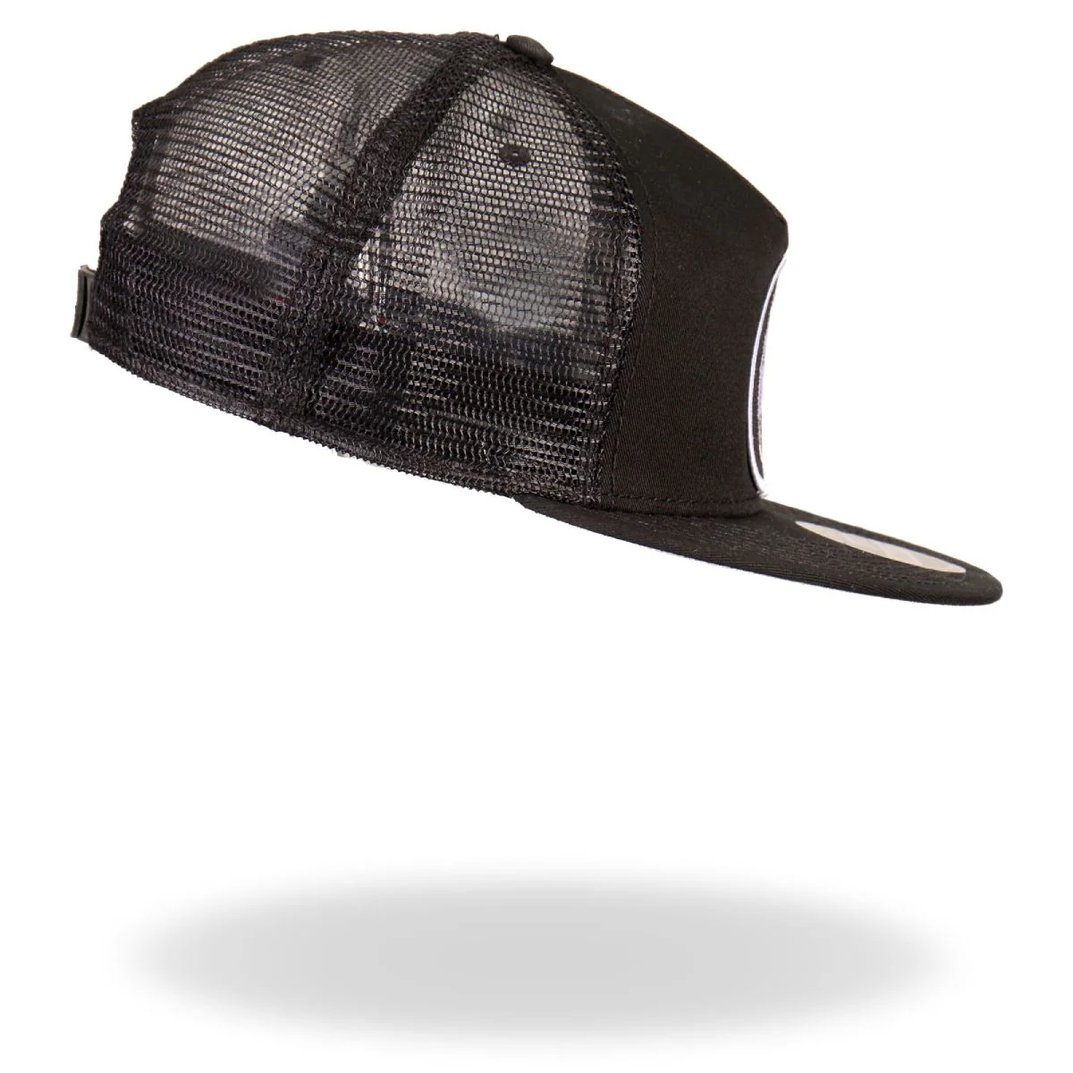 Hot Leathers GSH4001 DILLIGAF Middle Finger Snap Back Hat - Image 5