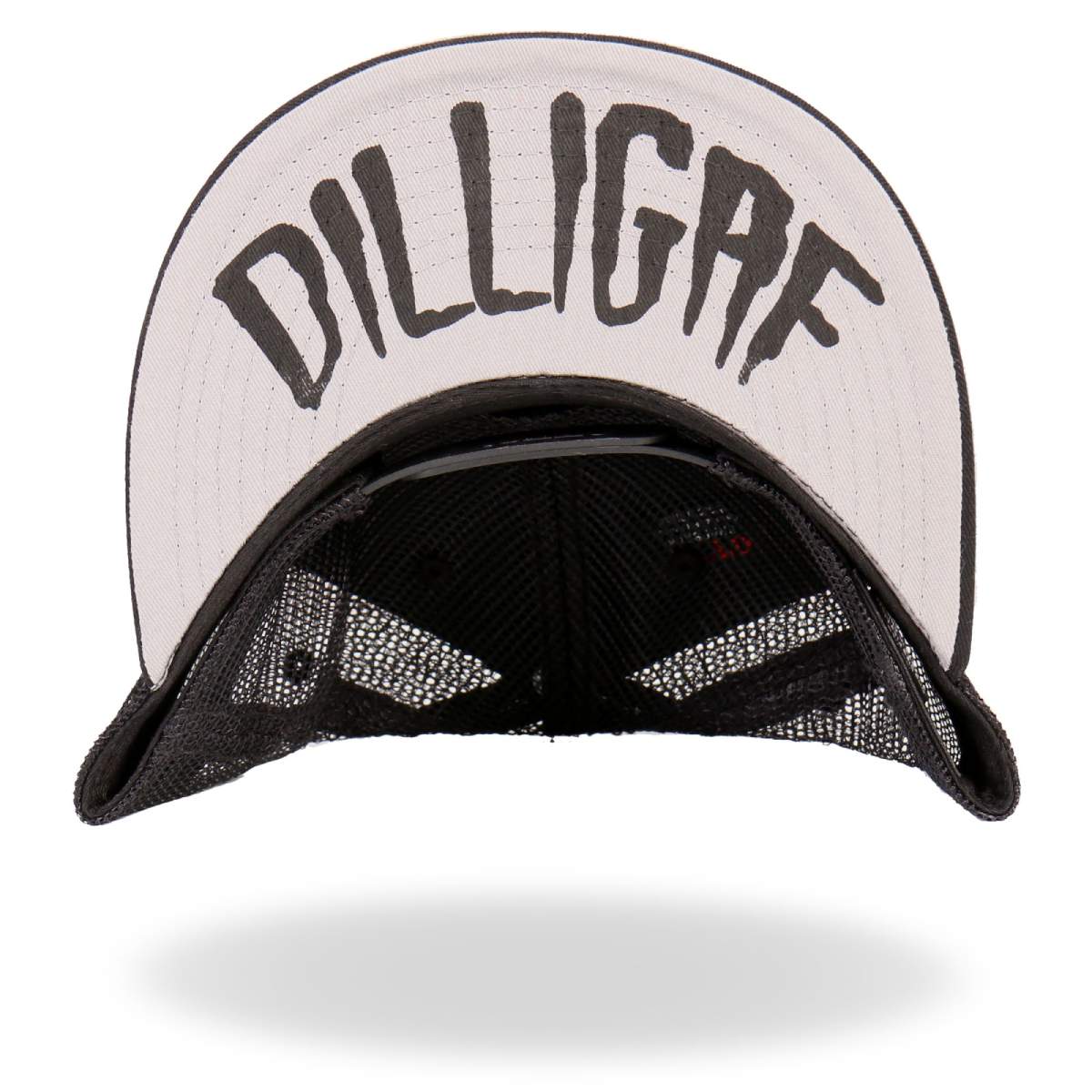 Hot Leathers GSH4001 DILLIGAF Middle Finger Snap Back Hat - Image 7