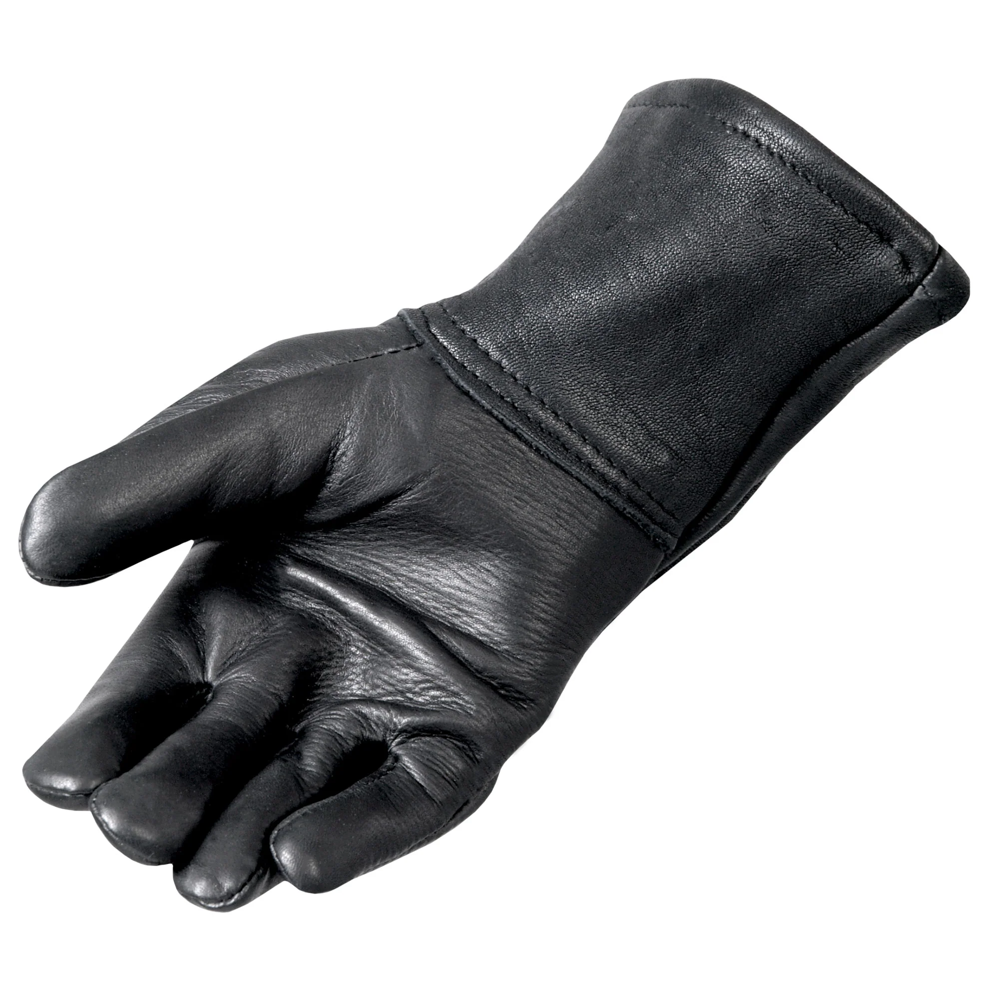 Hot Leathers GVD1003 Classic Deerskin Thinsulate Lining Gauntlet Glove - Image 2