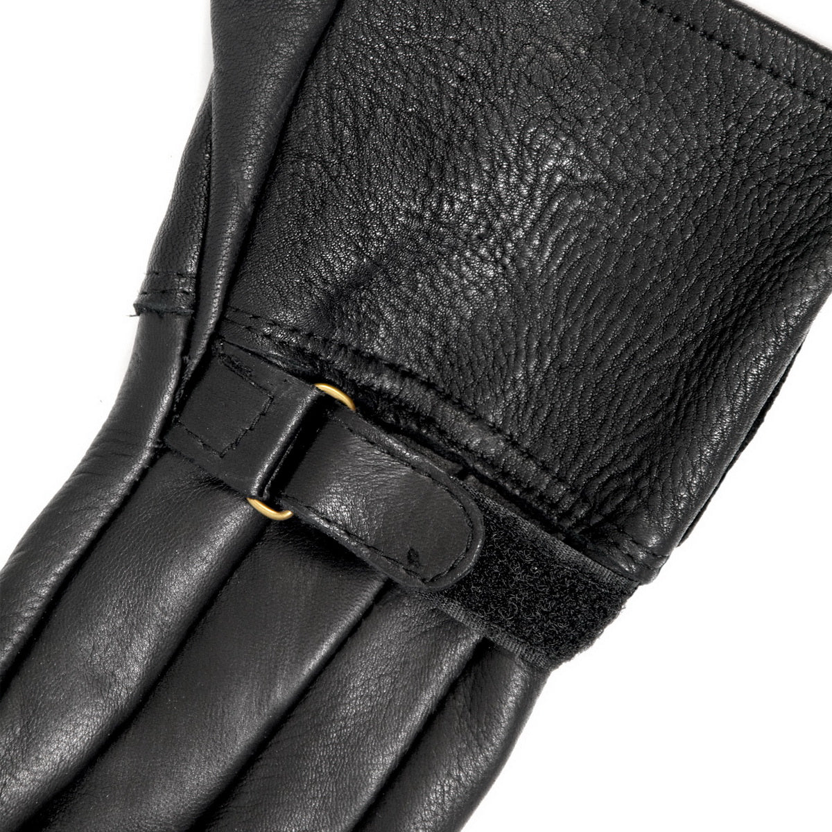 Hot Leathers GVD1003 Classic Deerskin Thinsulate Lining Gauntlet Glove - Image 5