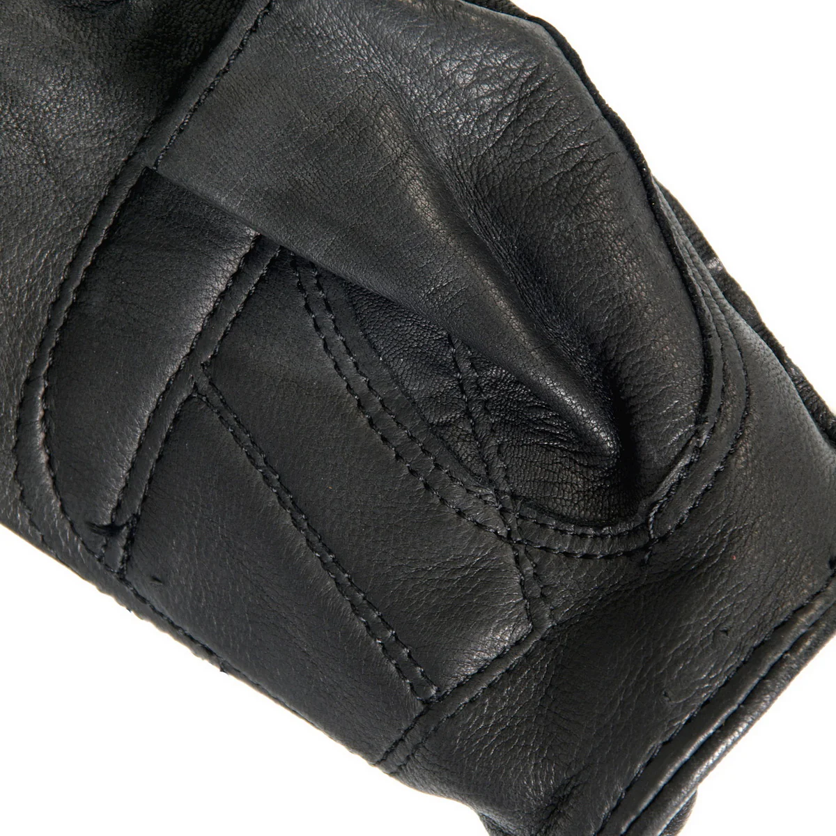 Hot Leathers GVD1005 Deerskin Fingerless Gloves - Image 5
