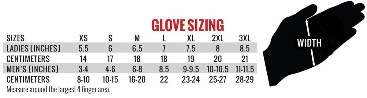 Hot Leathers GVD2001 Uni-Sex Gold 'Bolt' Deer Skin Leather Gloves - Image 4