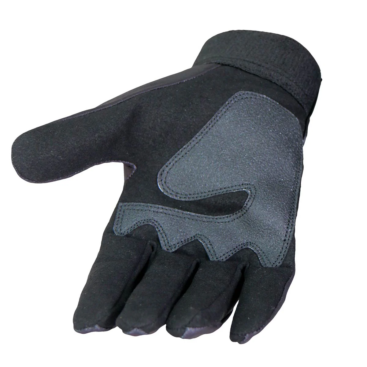 Hot Leathers GVL3001 Women's 'Sublimated' Textile Mechanic Gloves - Image 4
