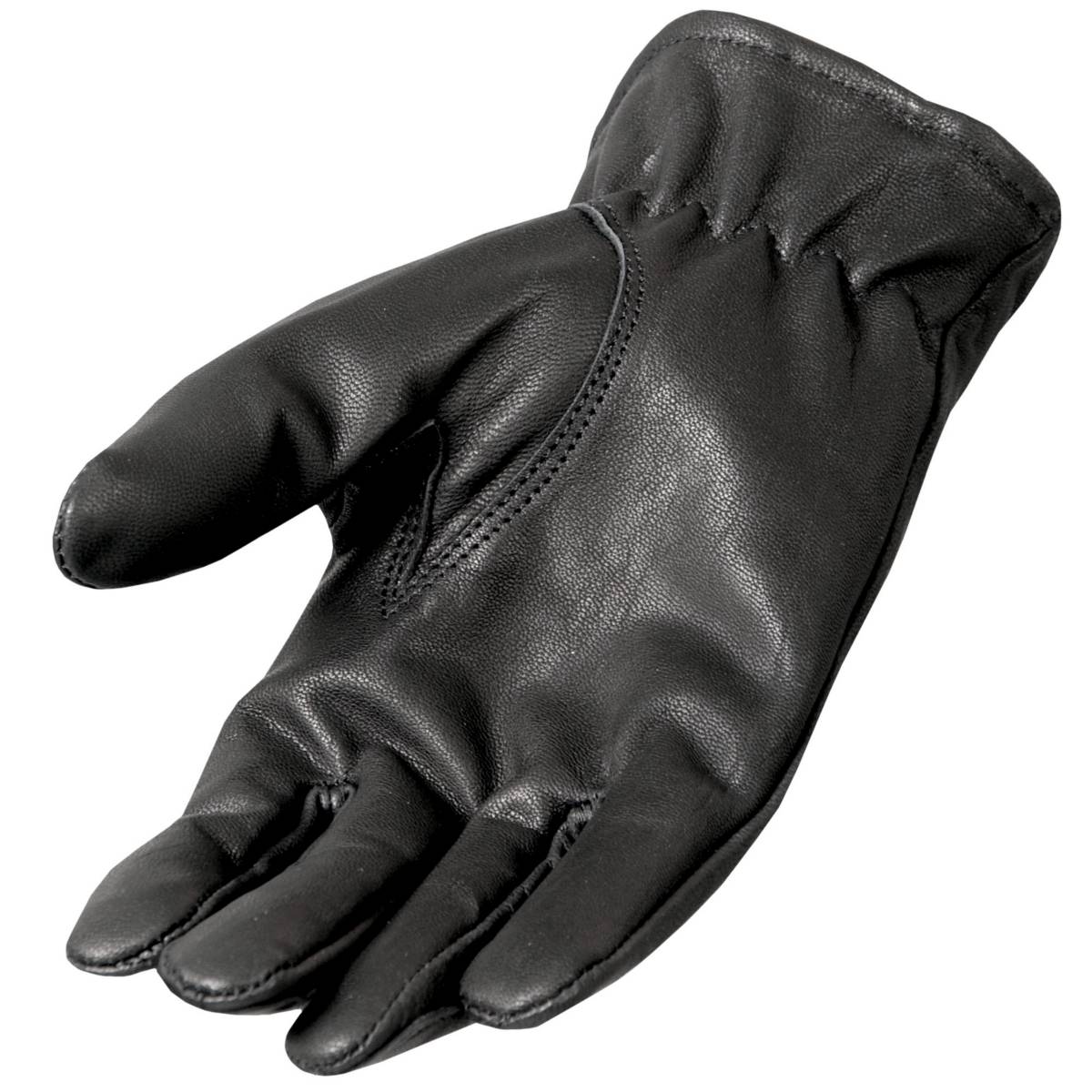 Hot Leathers GVM1008 Fleece Lined Leather Glove - Image 2