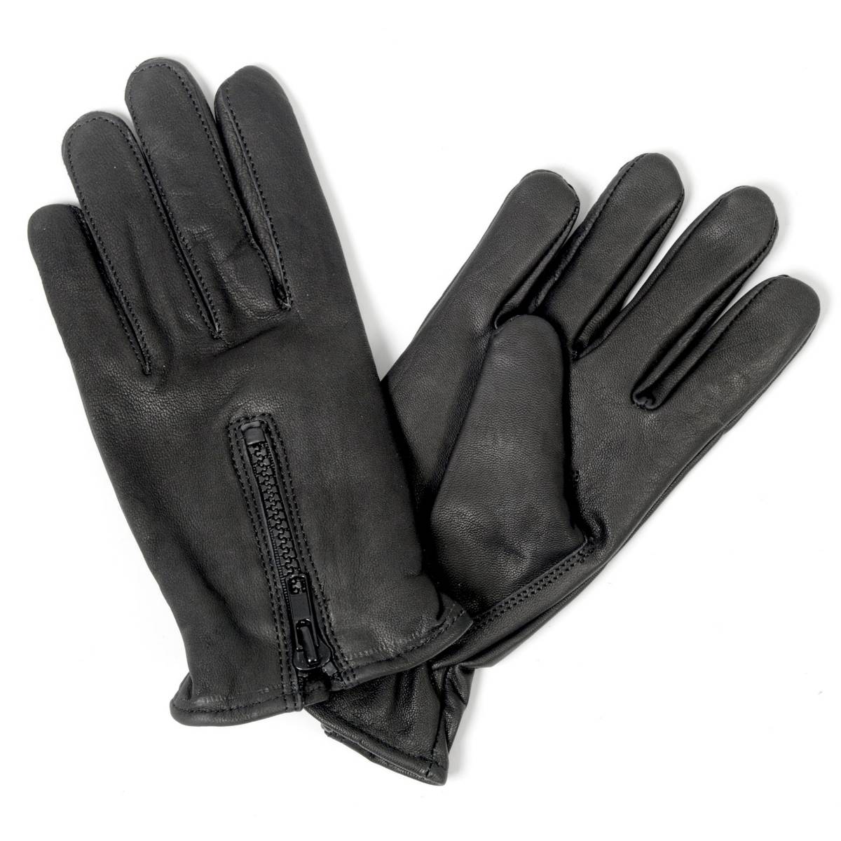Hot Leathers GVM1008 Fleece Lined Leather Glove - Image 3
