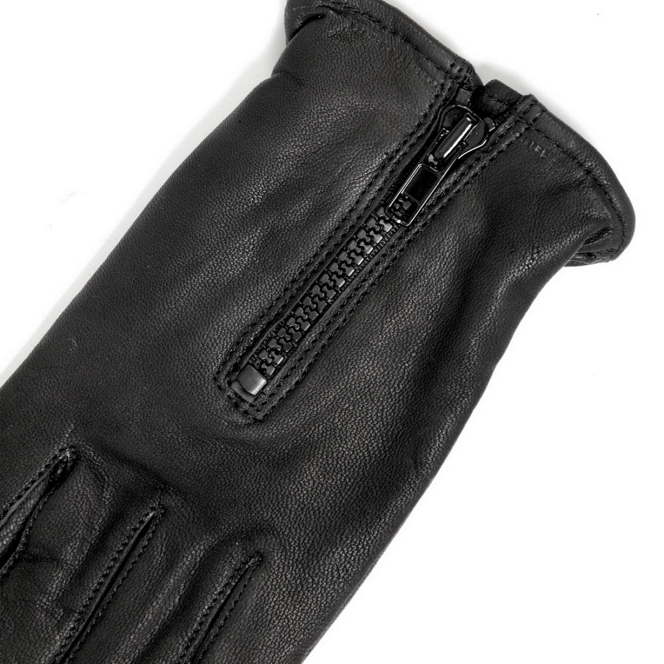 Hot Leathers GVM1008 Fleece Lined Leather Glove - Image 5