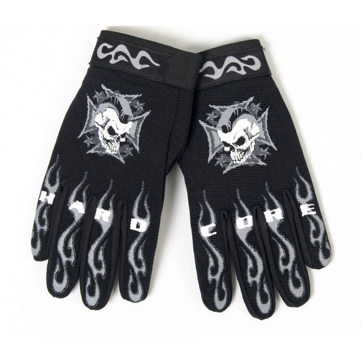 Hot Leathers GVM2003 Hardcore Mohawk Mechanics Gloves - Image 3