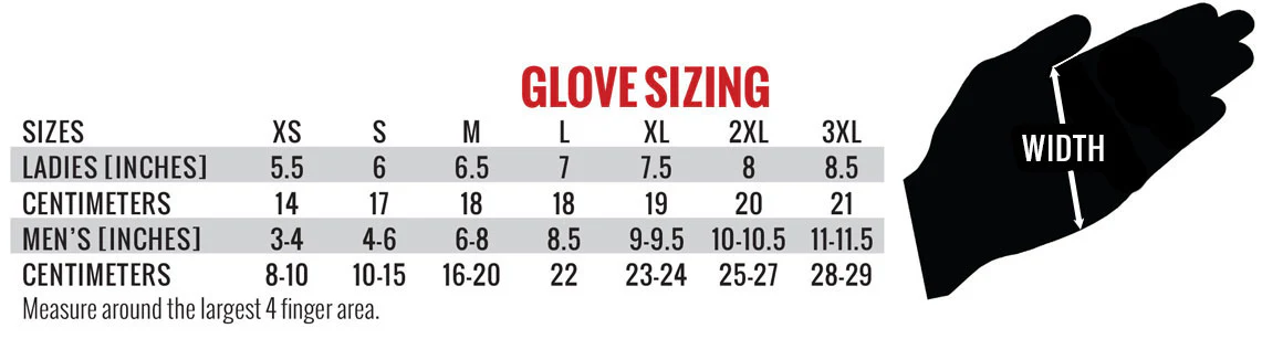 Hot Leathers GVM2005 Plain Black Mechanics Gloves - Image 5