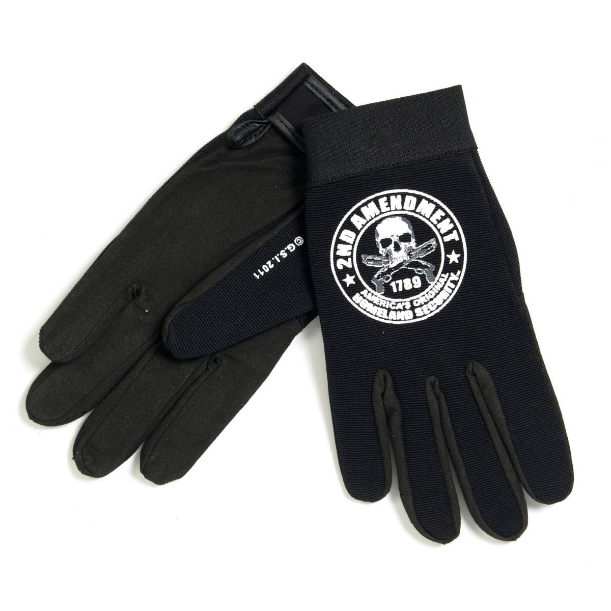 Hot Leathers GVM2013 2nd Amendment America's Original Homeland Security Mechanics Gloves - Image 5