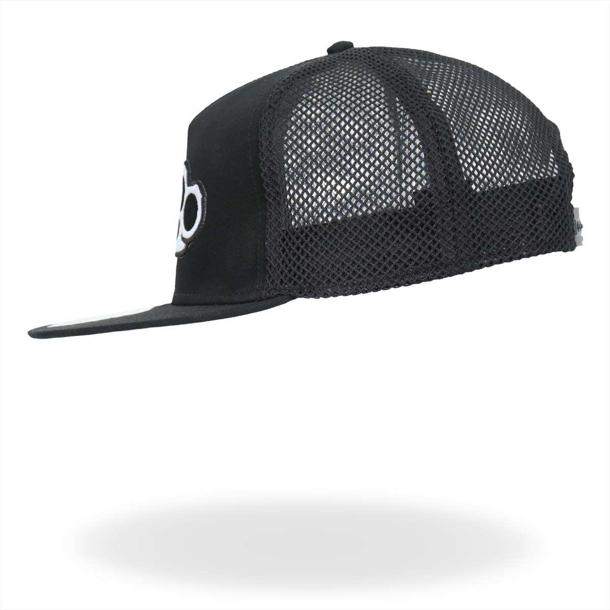 Hot Leathers Hardcore Knuckles Black Snap Back Hat GSH4008 - Image 3
