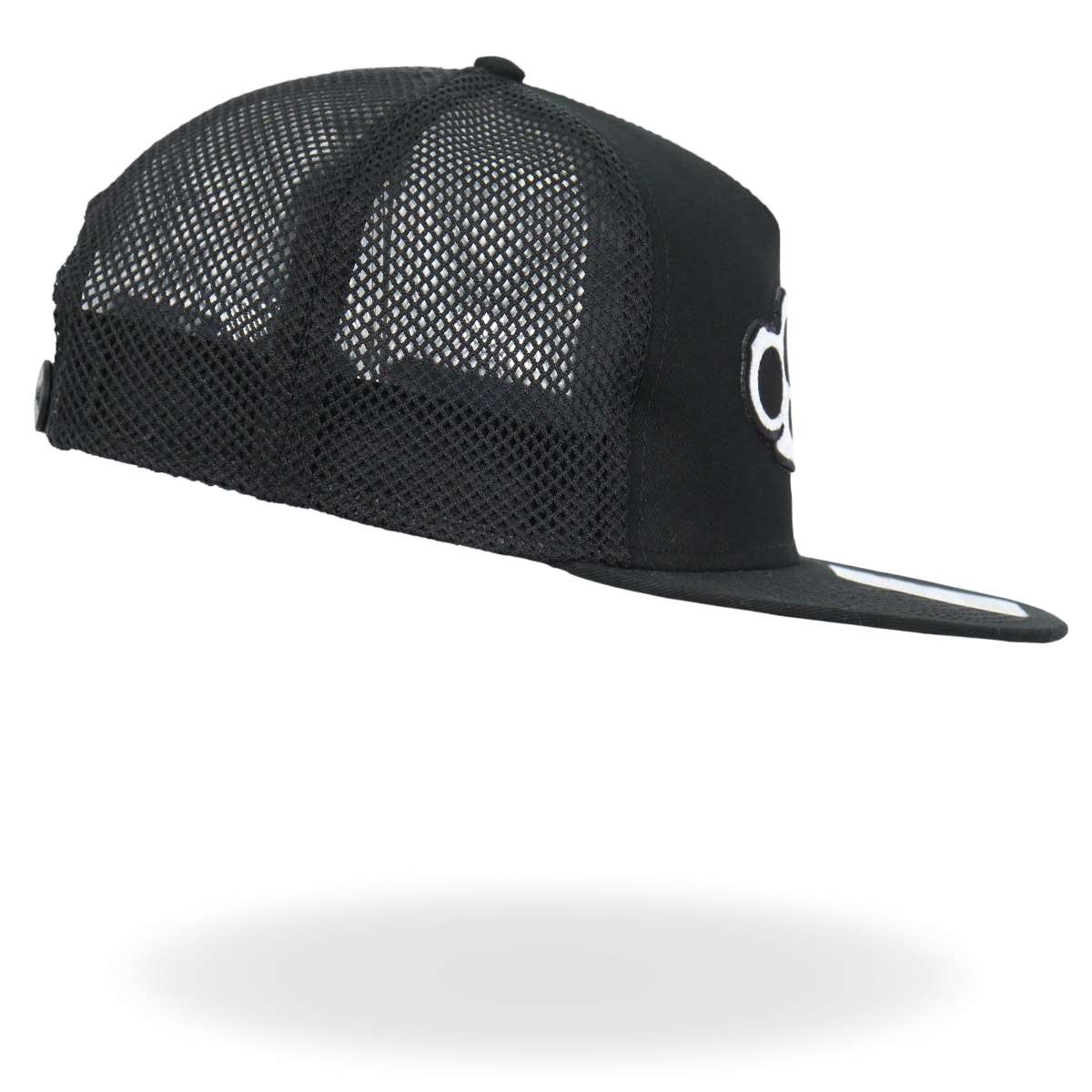 Hot Leathers Hardcore Knuckles Black Snap Back Hat GSH4008 - Image 4