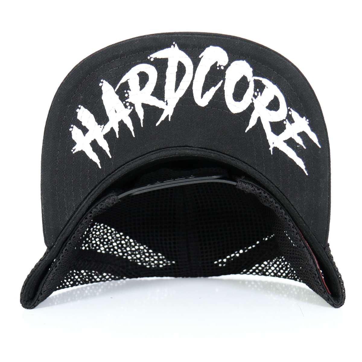 Hot Leathers Hardcore Knuckles Black Snap Back Hat GSH4008 - Image 6