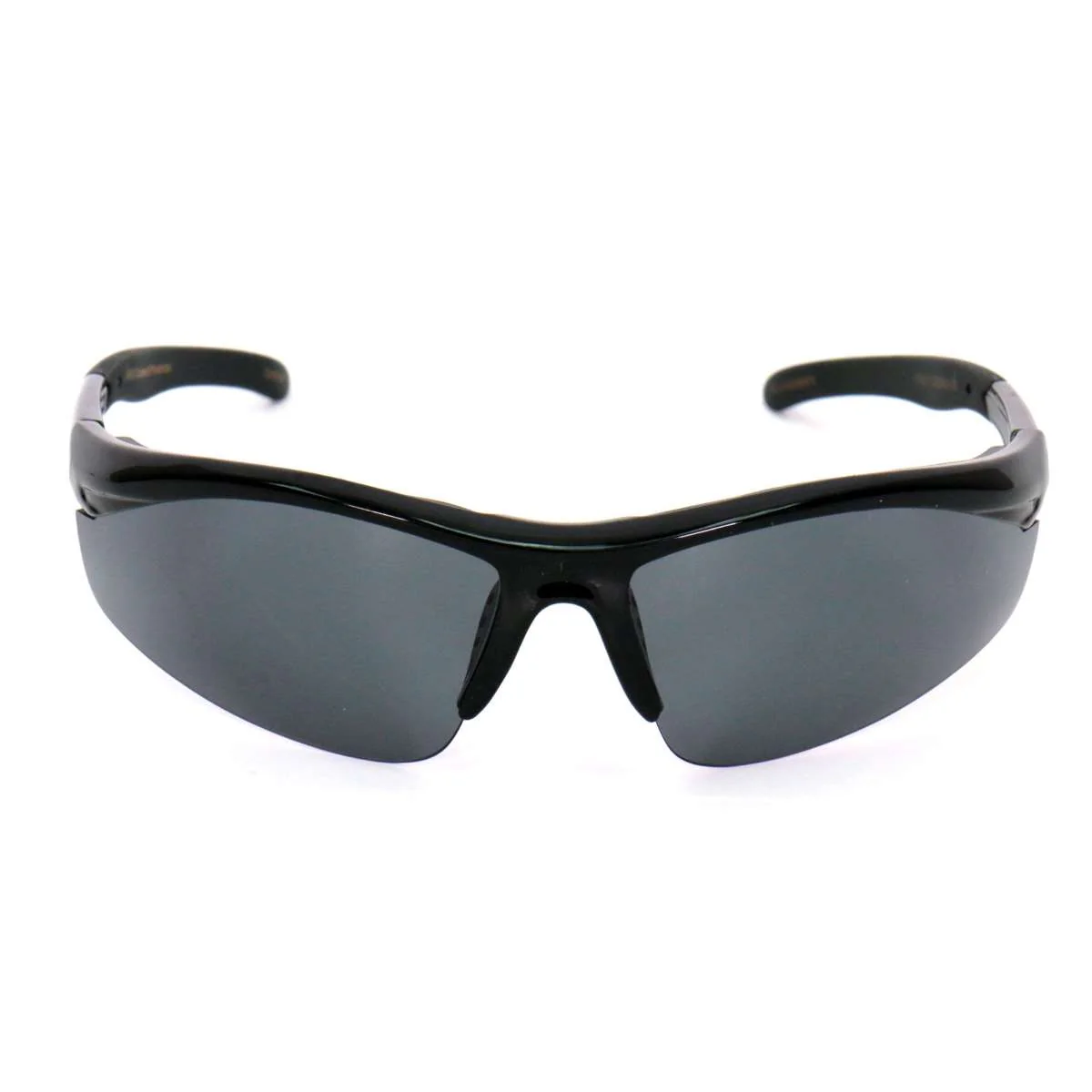 Hot Leathers Hawkeye Foam Padded Sunglasses with Smoke Lenses SGF1063 - Image 2