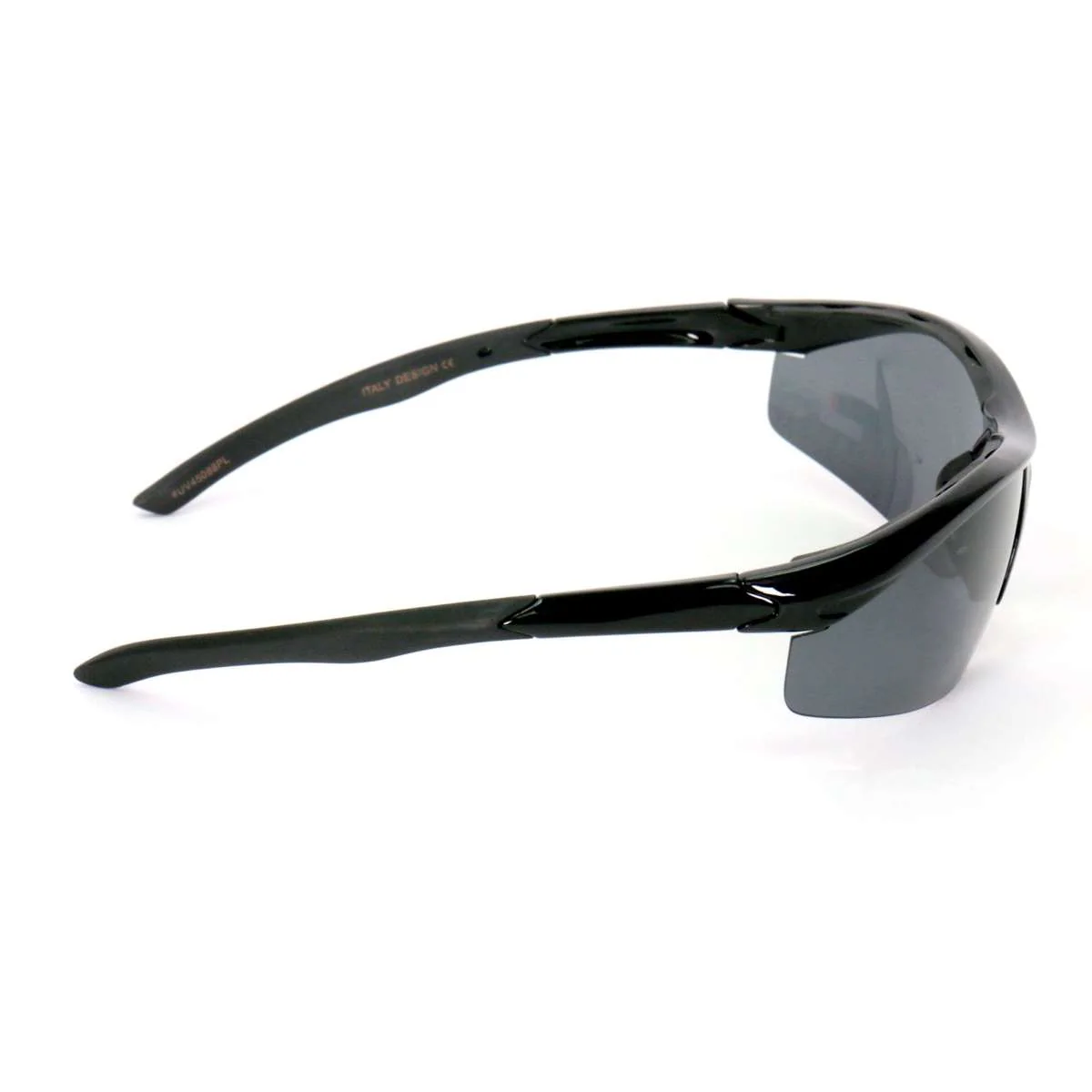Hot Leathers Hawkeye Foam Padded Sunglasses with Smoke Lenses SGF1063 - Image 3