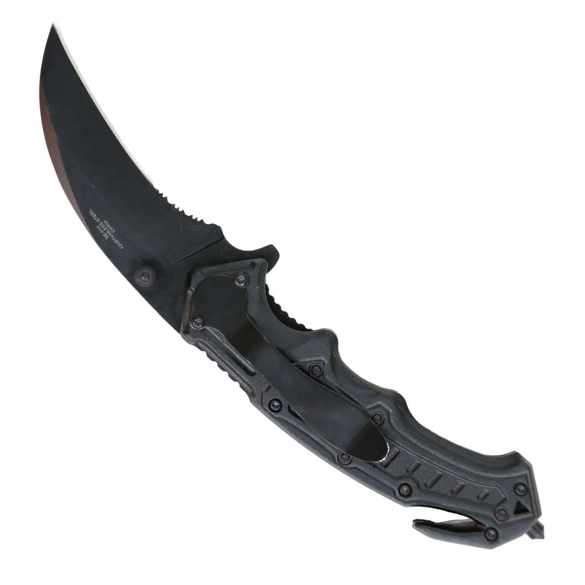 Hot Leathers Hawksbill Tactical Blade KNA1162 - Image 3