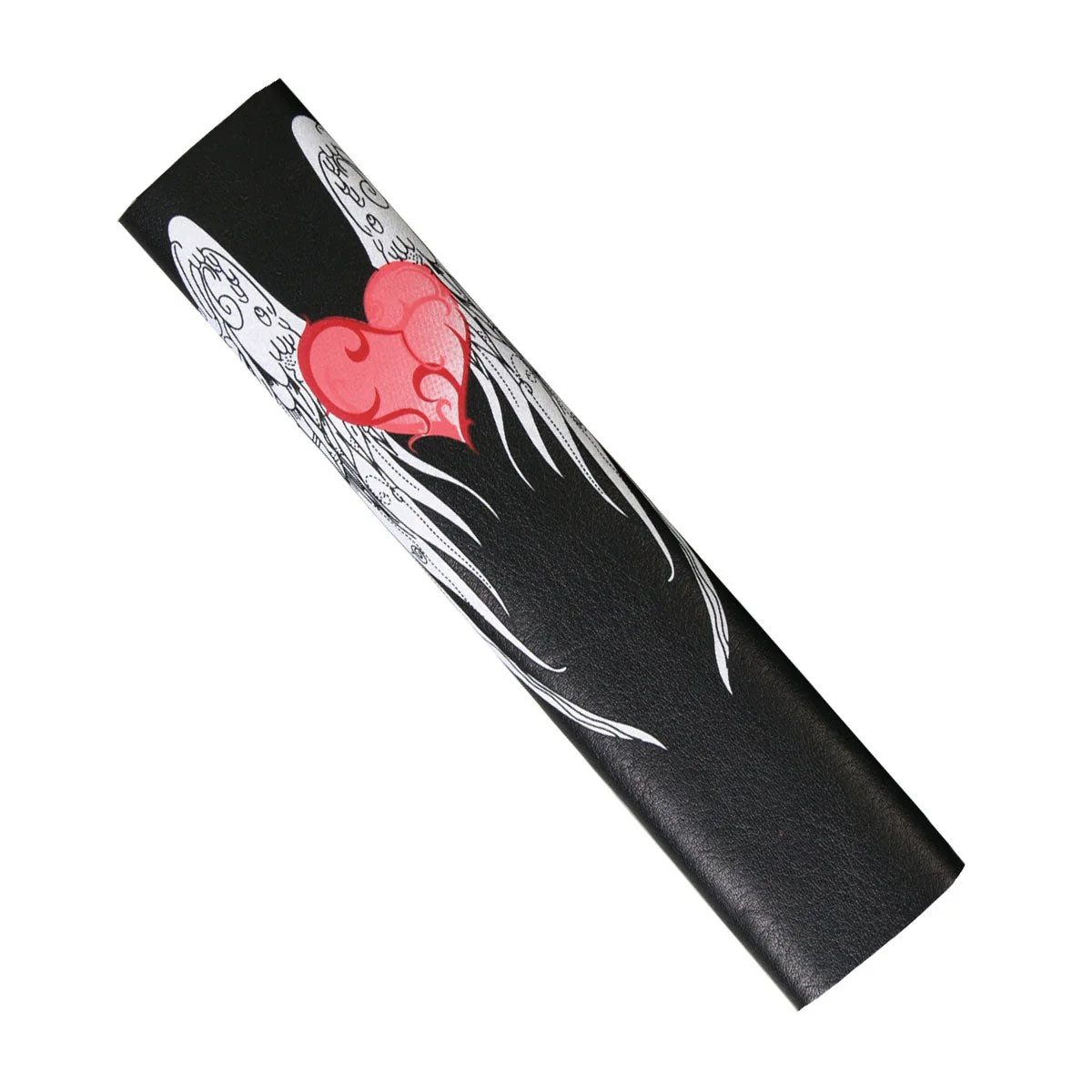 Hot Leathers HRG1036 Heart and Wings Hair Glove - Image 2
