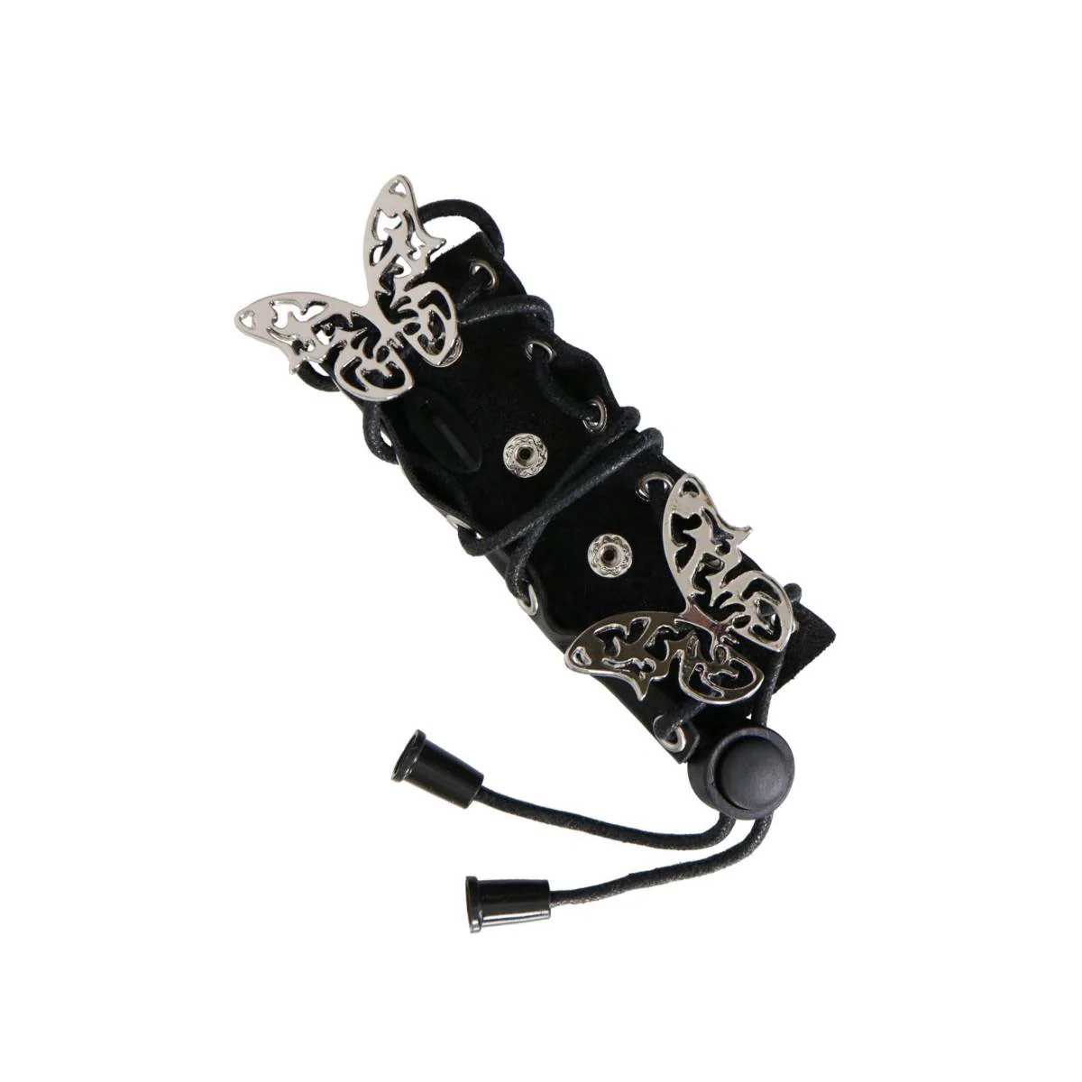 Hot Leathers HRG5006 Laced Butterfly Hair Glove - Image 2