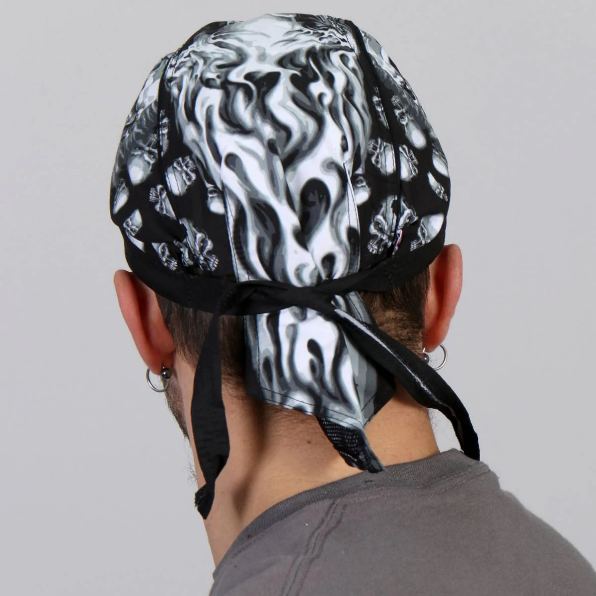 Hot Leathers HWH1014 Assassin Headwrap - Image 7