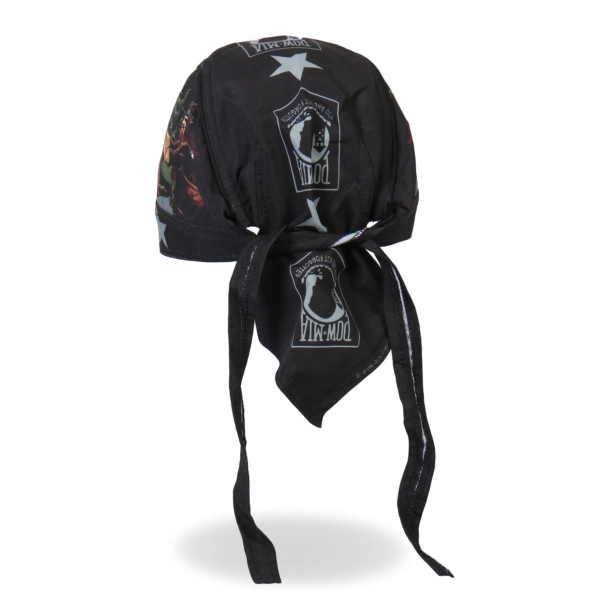 Hot Leathers HWH1015 Commemorative Veteran Headwrap - Image 2