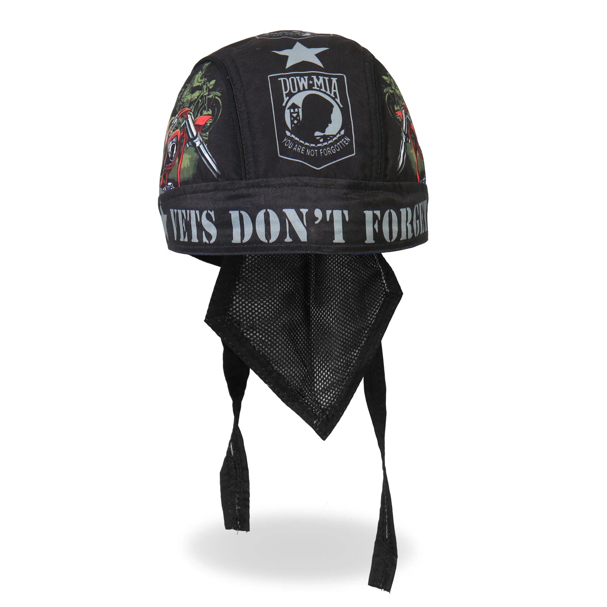 Hot Leathers HWH1015 Commemorative Veteran Headwrap - Image 4