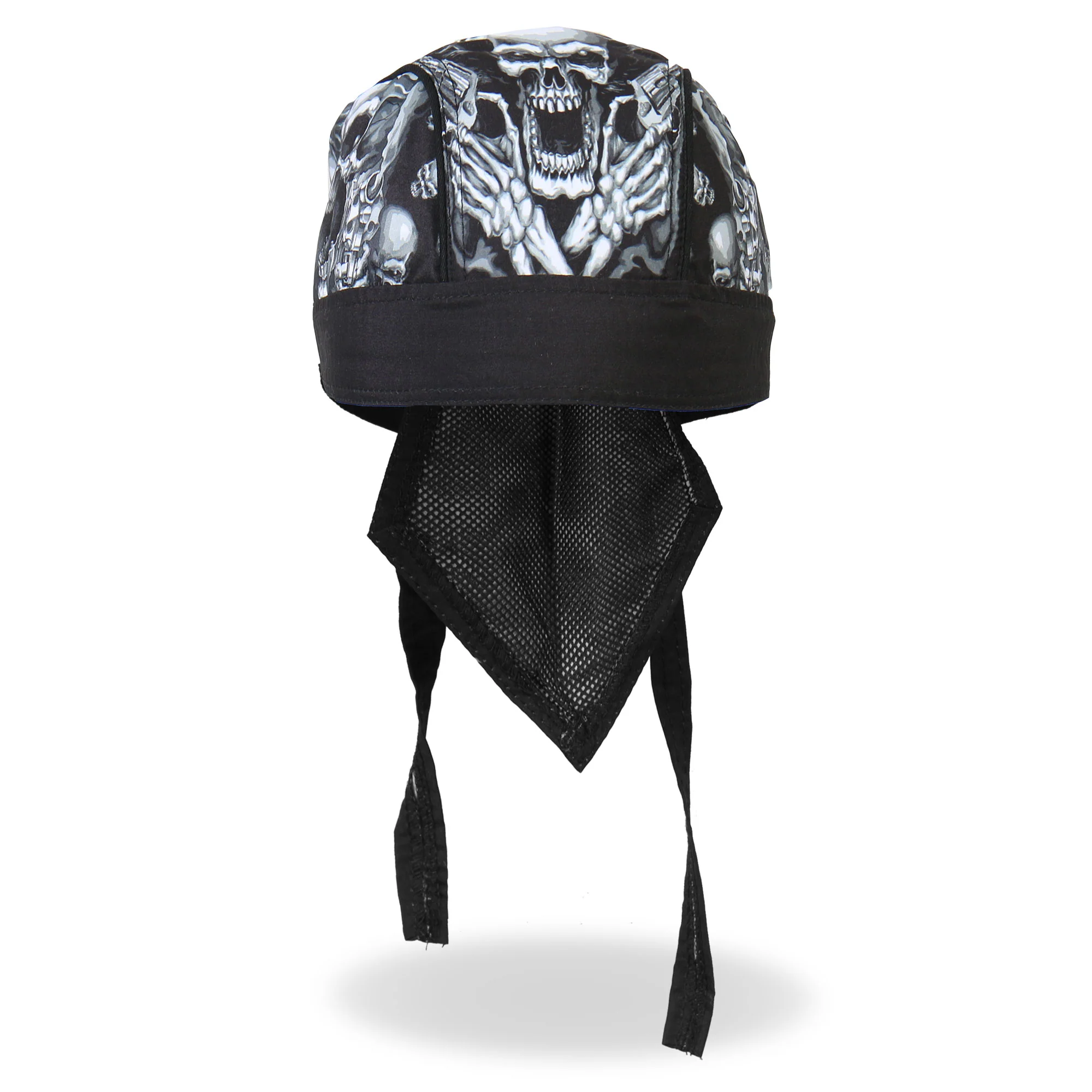 Hot Leathers HWH1015 Commemorative Veteran Headwrap - Image 5