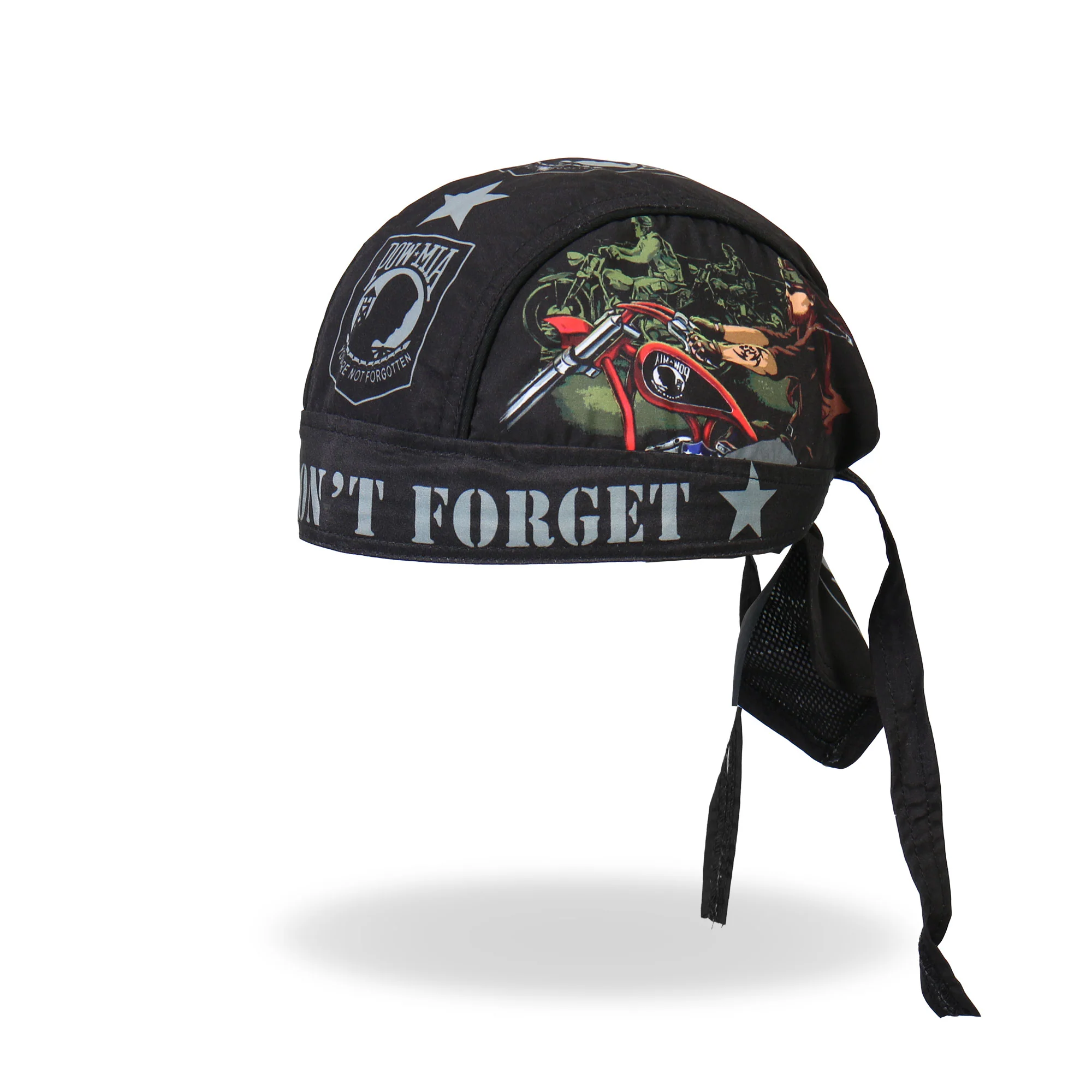 Hot Leathers HWH1015 Commemorative Veteran Headwrap - Image 6