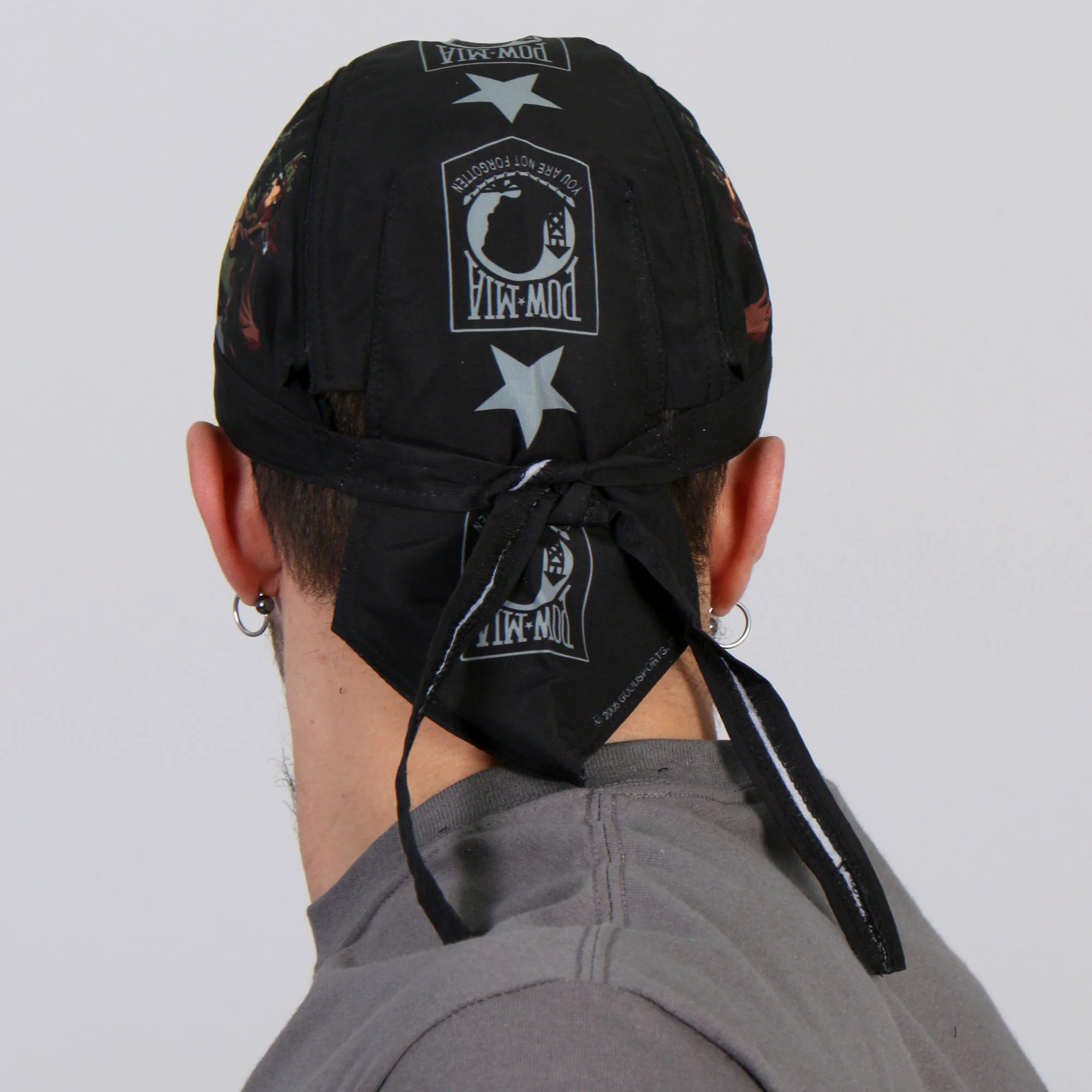 Hot Leathers HWH1015 Commemorative Veteran Headwrap - Image 7