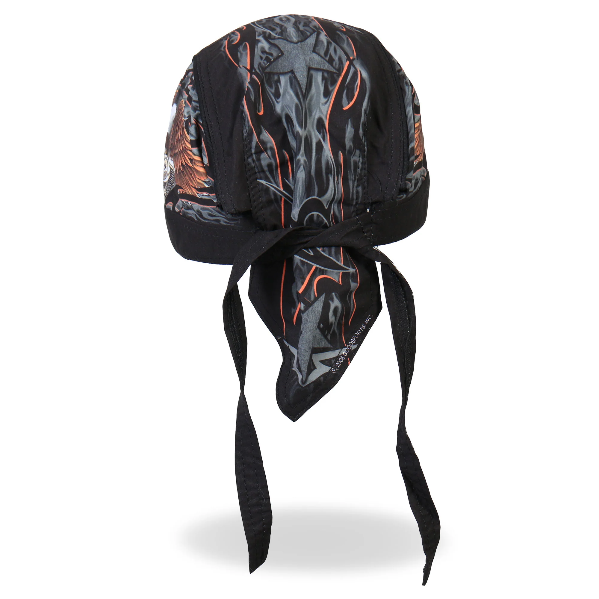 Hot Leathers HWH1016 Ride with Pride Headwrap - Image 3